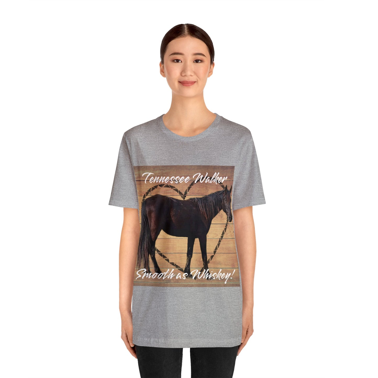 Tennessee Walker Smooth Unisex Short Sleeve Tee
