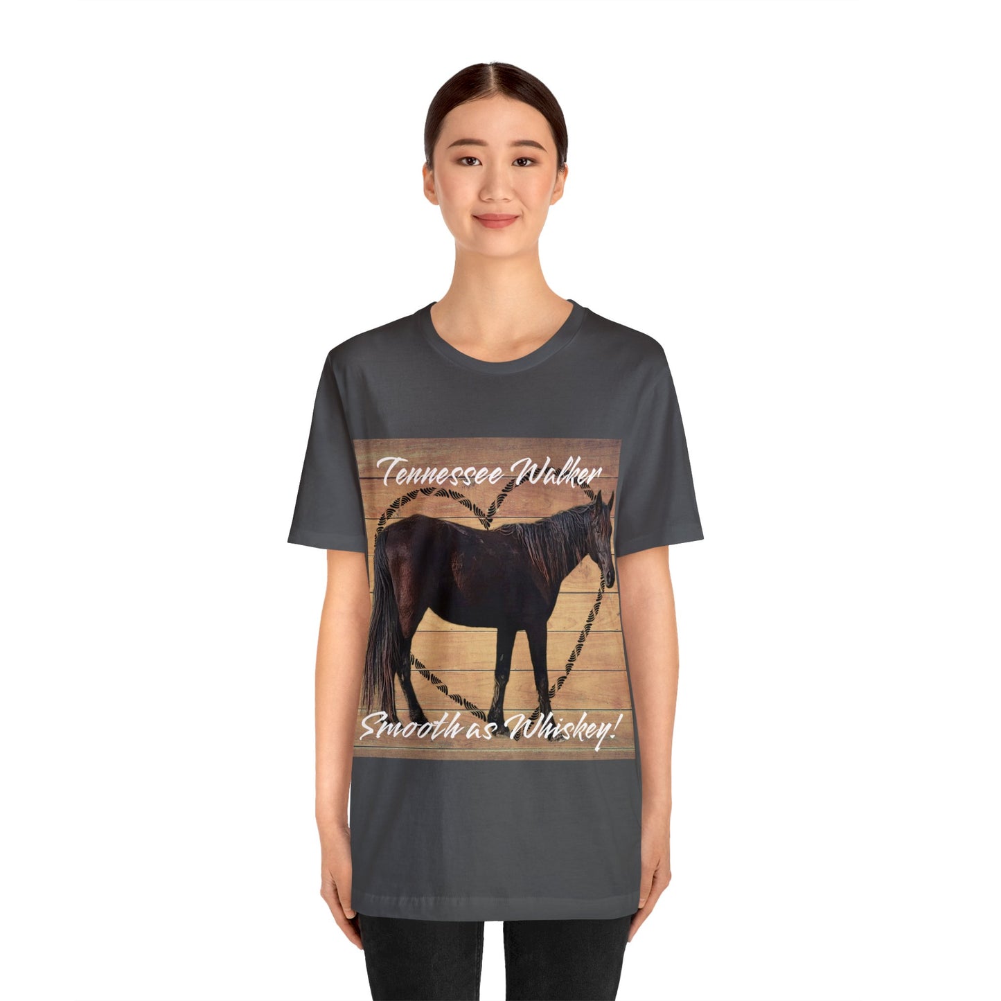 Tennessee Walker Smooth Unisex Short Sleeve Tee