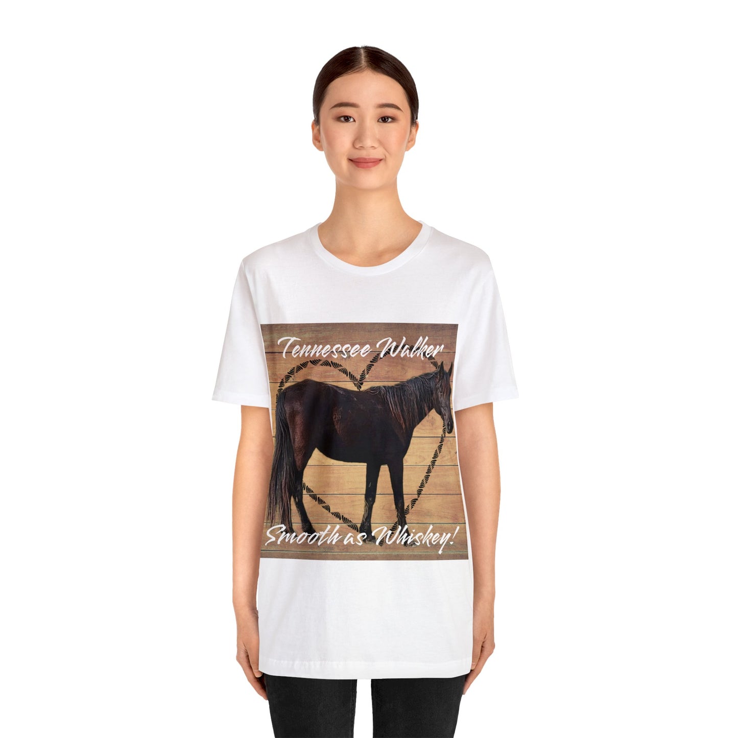 Tennessee Walker Smooth Unisex Short Sleeve Tee