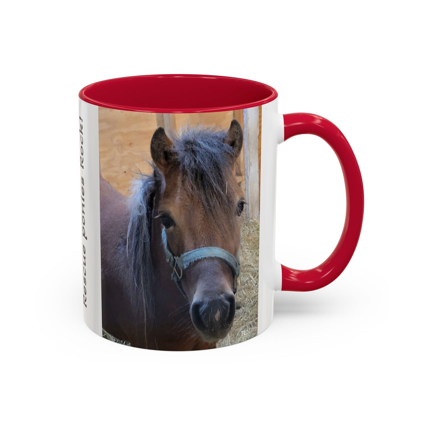 Rescue Ponys Rock! Colorful Mugs (11oz, 15oz)