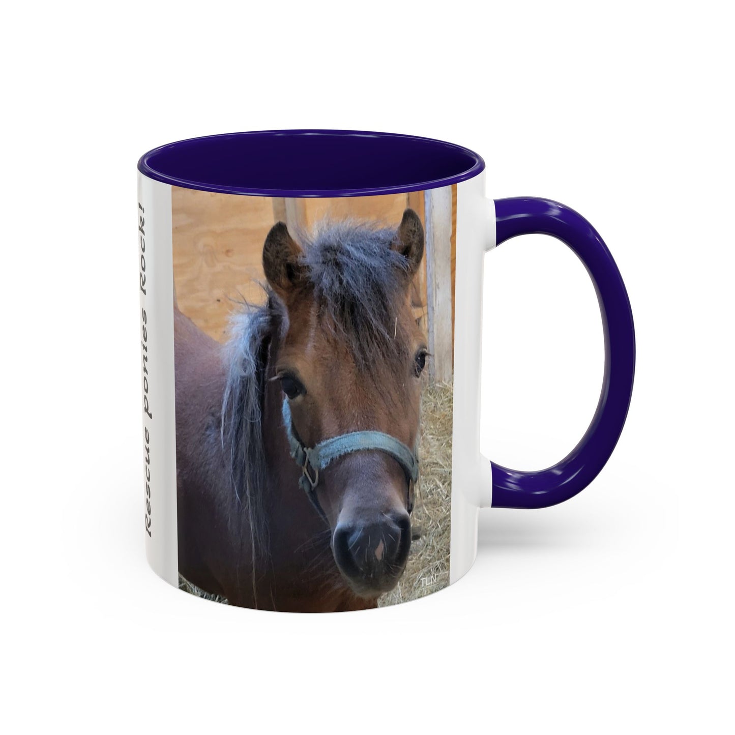 Rescue Ponys Rock! Colorful Mugs (11oz, 15oz)