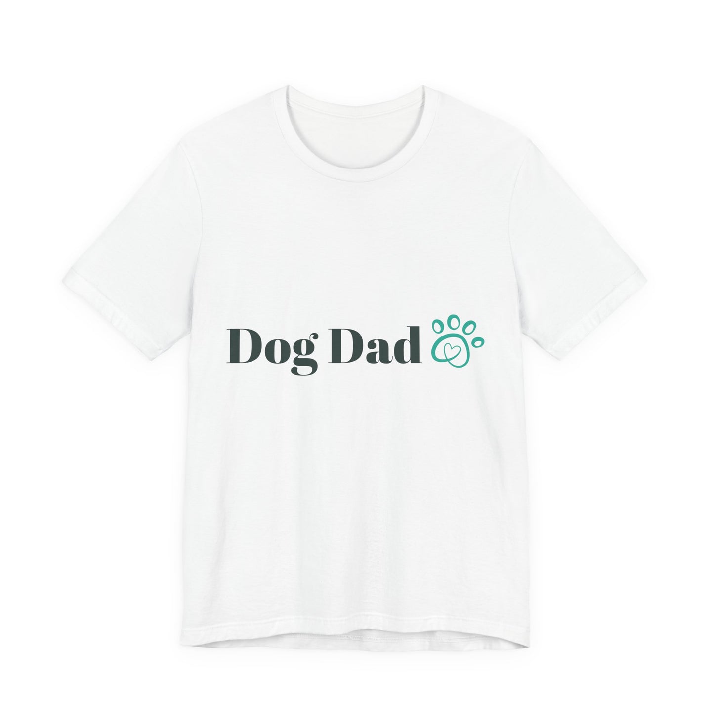 DOG DAD Jersey Short Sleeve Tee Shirt