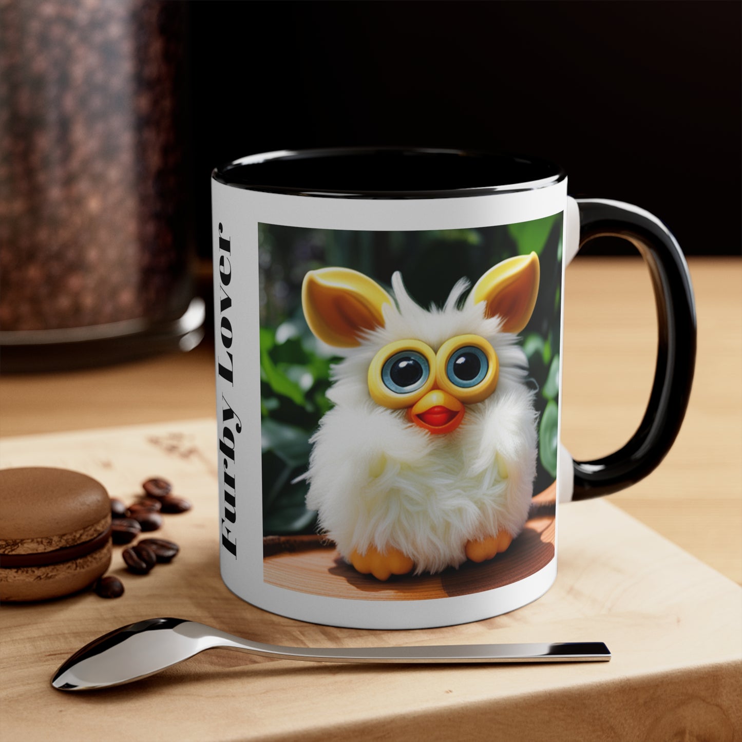 Furby Lover Accent Coffee Mug 11oz