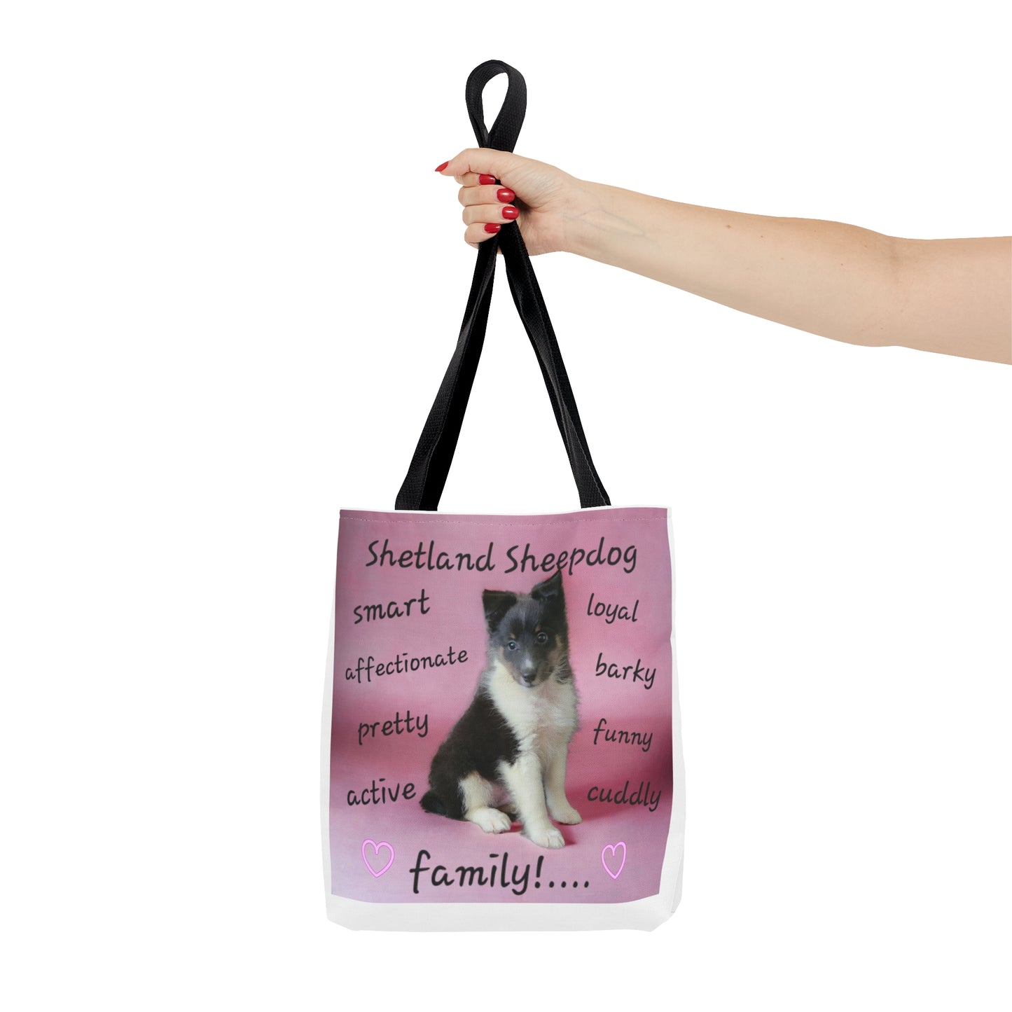 Shetland Sheepdog Tote Bag (AOP)