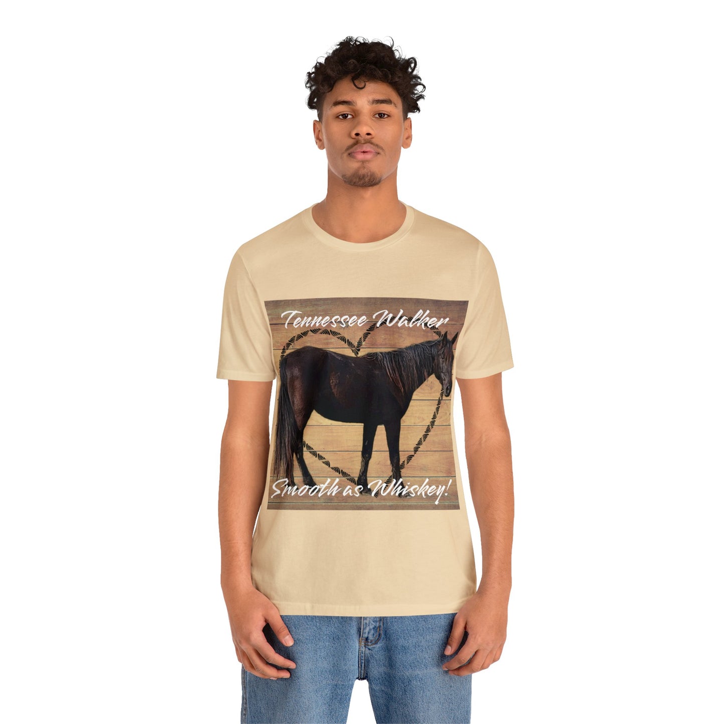 Tennessee Walker Smooth Unisex Short Sleeve Tee