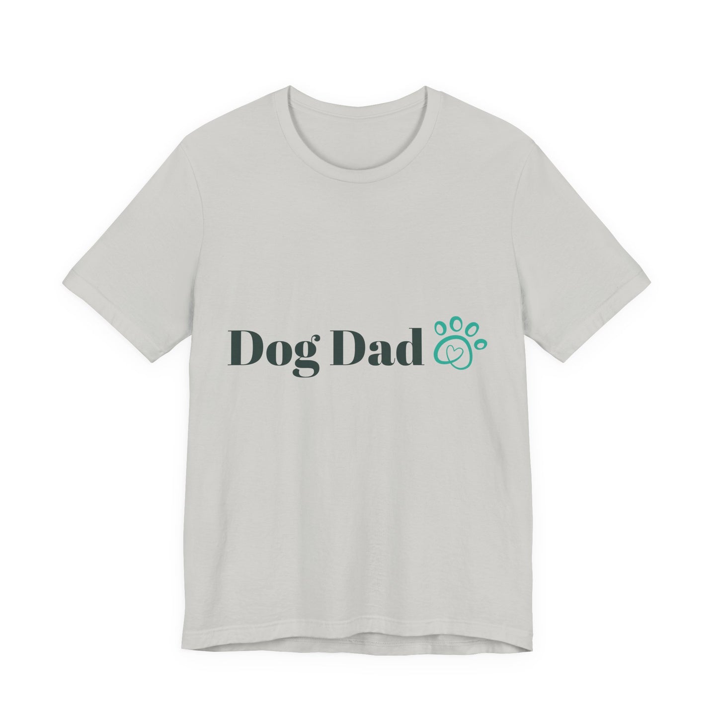 DOG DAD Jersey Short Sleeve Tee Shirt