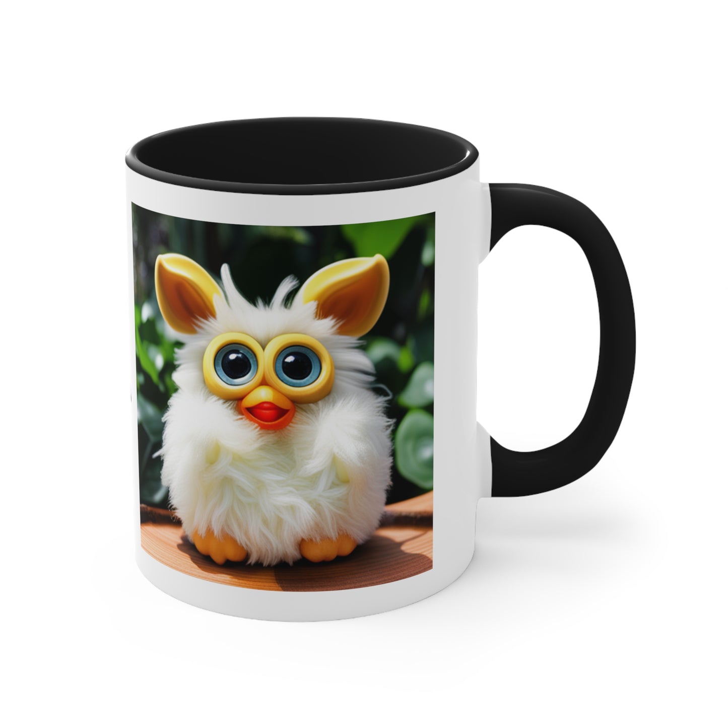 Furby Lover Accent Coffee Mug 11oz