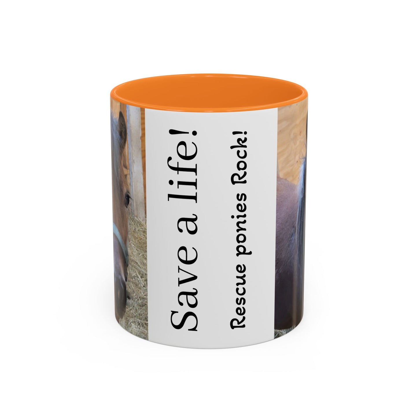 Rescue Ponys Rock! Colorful Mugs (11oz, 15oz)