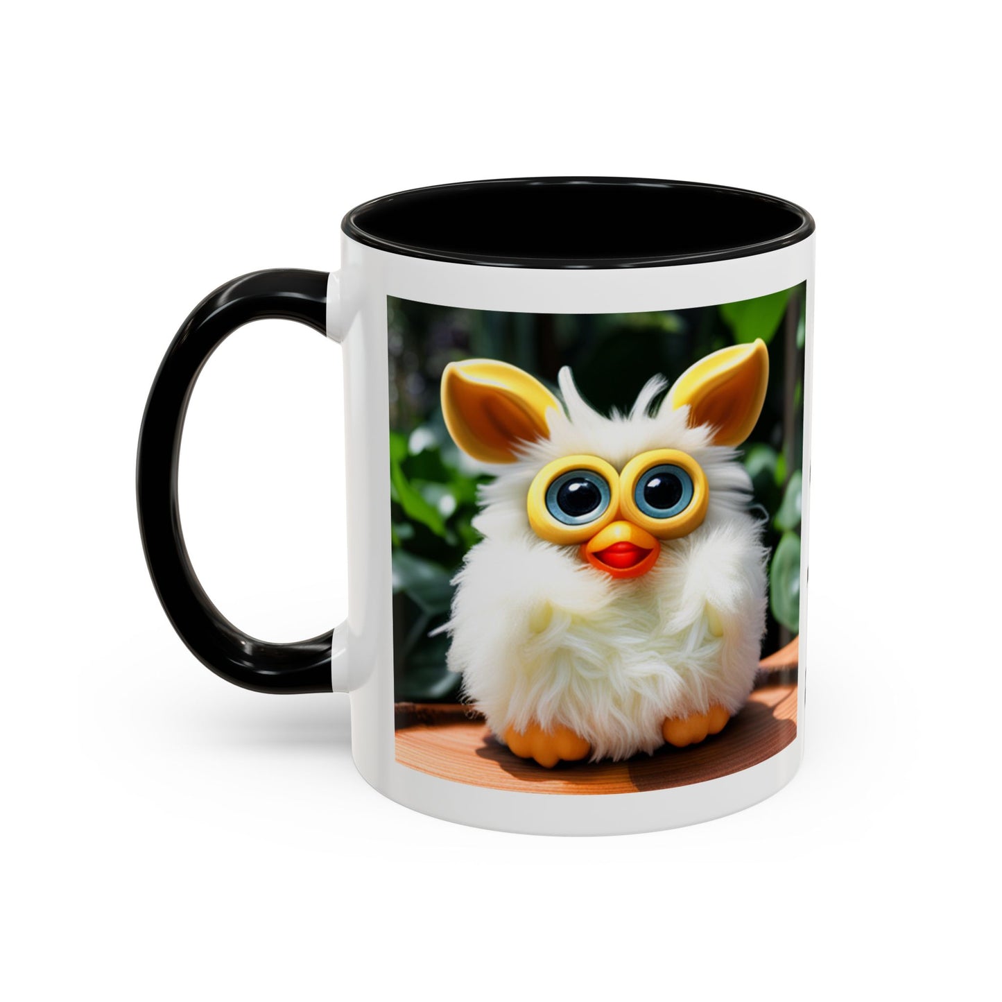 Furby Lover Accent Coffee Mug, 11oz