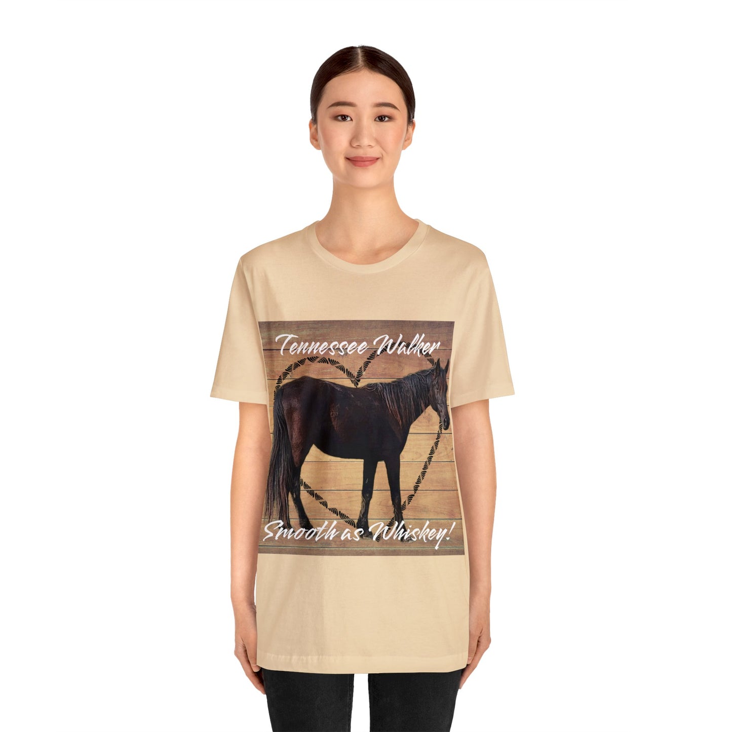 Tennessee Walker Smooth Unisex Short Sleeve Tee