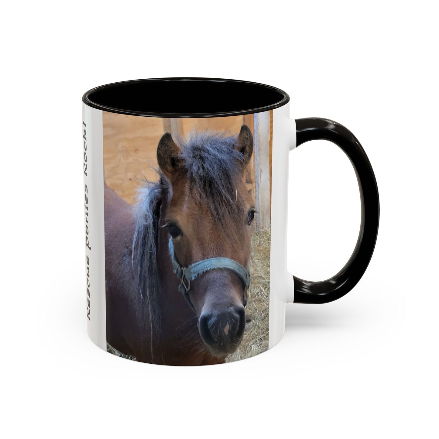 Rescue Ponys Rock! Colorful Mugs (11oz, 15oz)