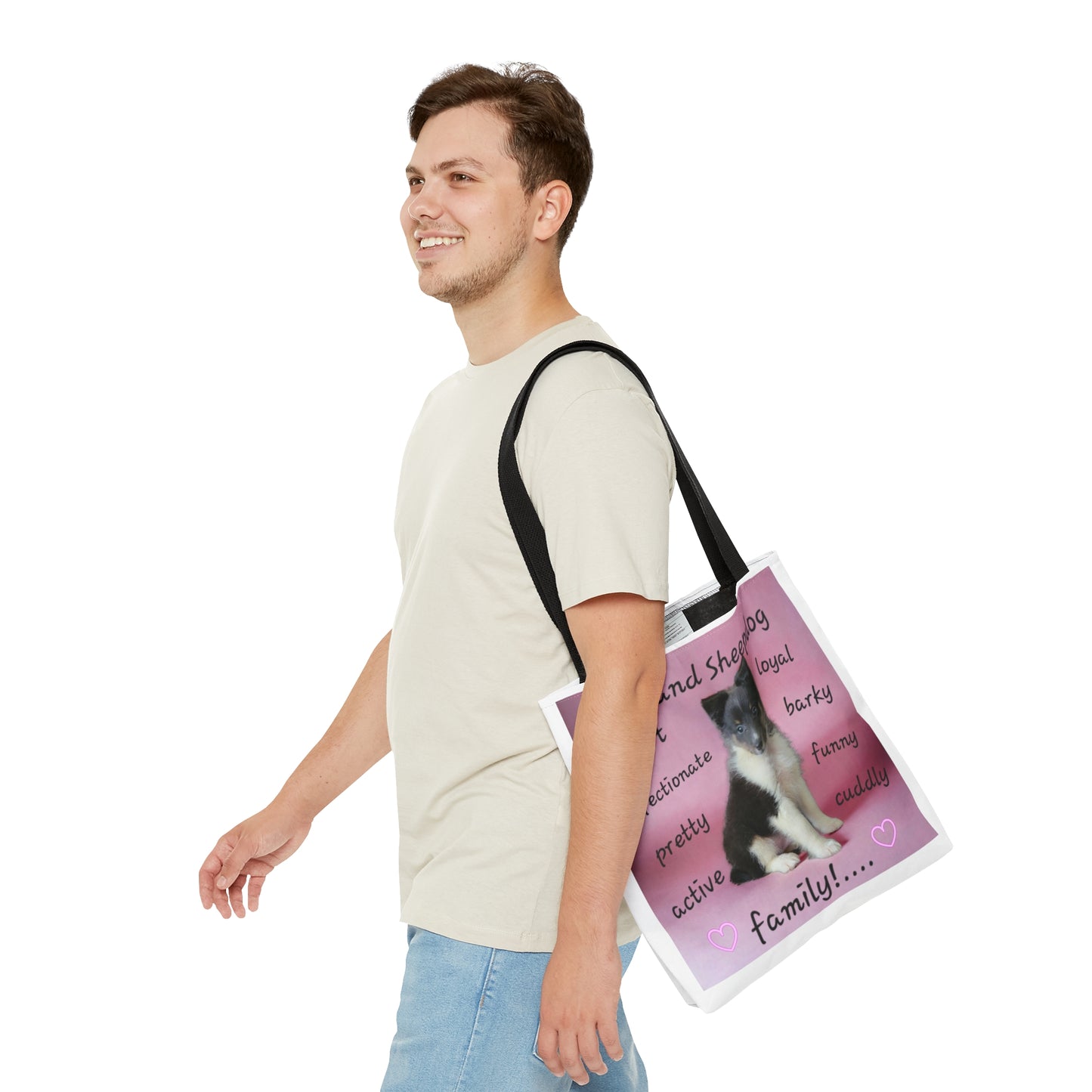 Shetland Sheepdog Tote Bag (AOP)