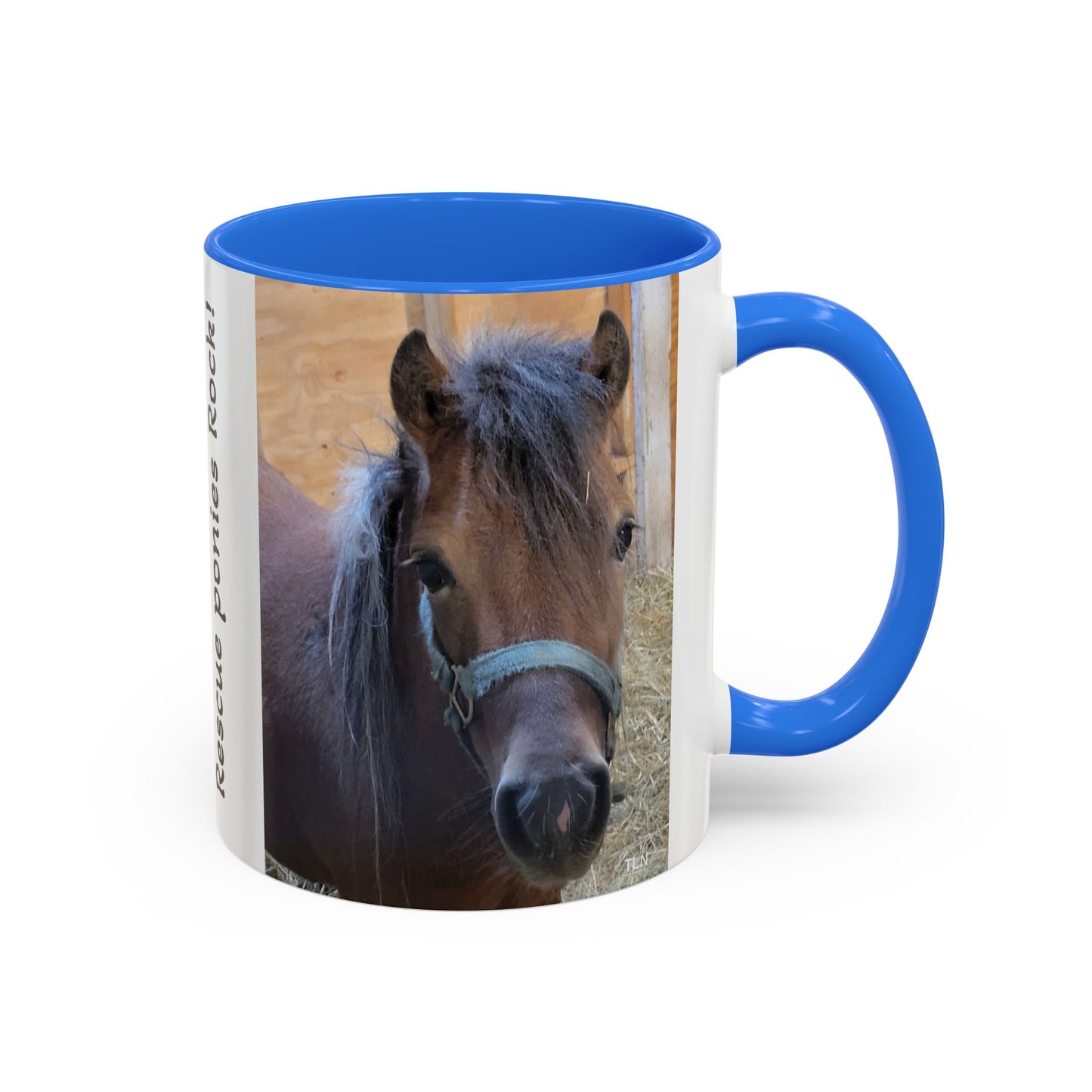 Rescue Ponys Rock! Colorful Mugs (11oz, 15oz)