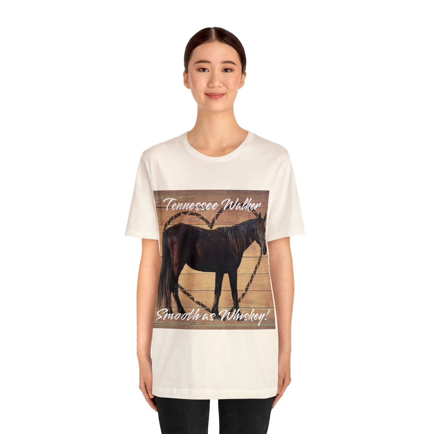 Tennessee Walker Smooth Unisex Short Sleeve Tee