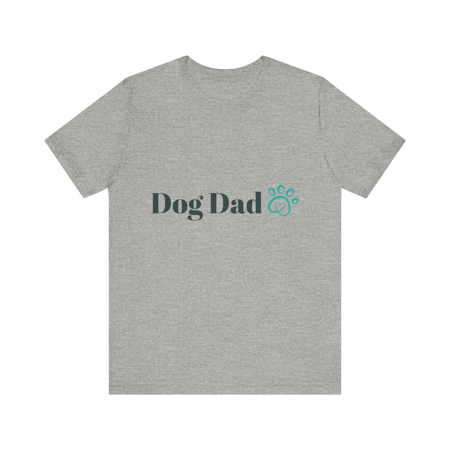DOG DAD Jersey Short Sleeve Tee Shirt