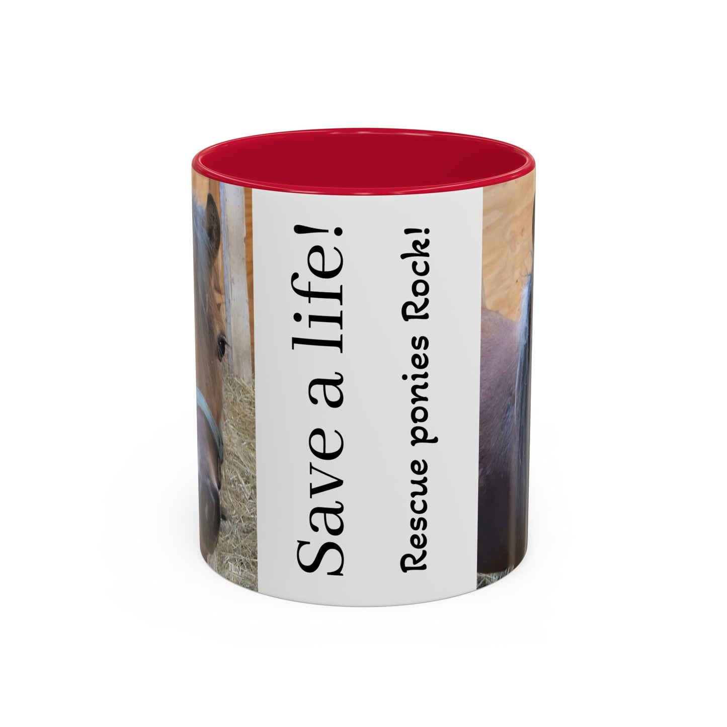 Rescue Ponys Rock! Colorful Mugs (11oz, 15oz)