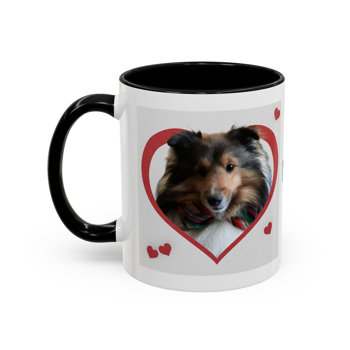 Shetland Sheepdog Family Accent Coffee Mug, 11oz