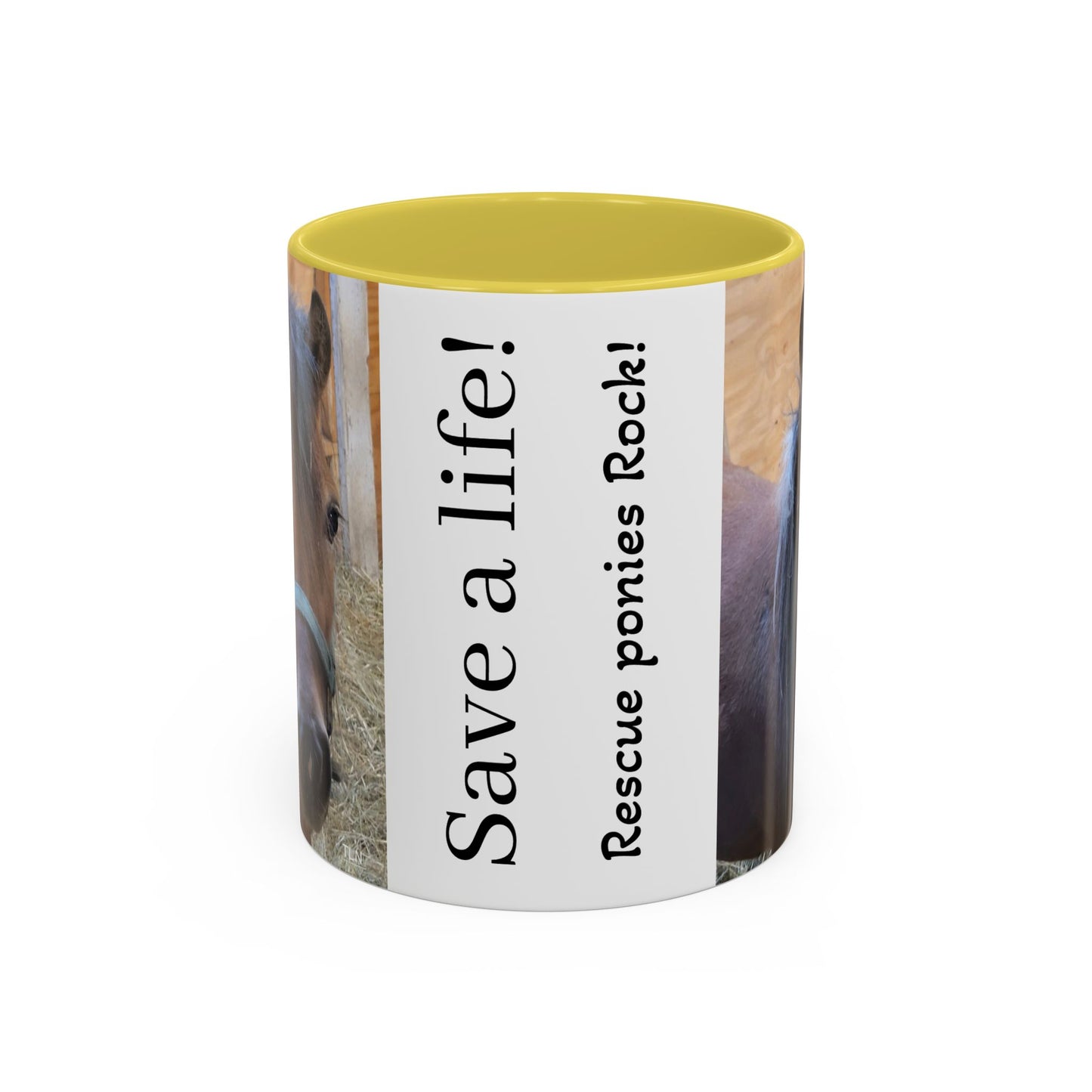 Rescue Ponys Rock! Colorful Mugs (11oz, 15oz)