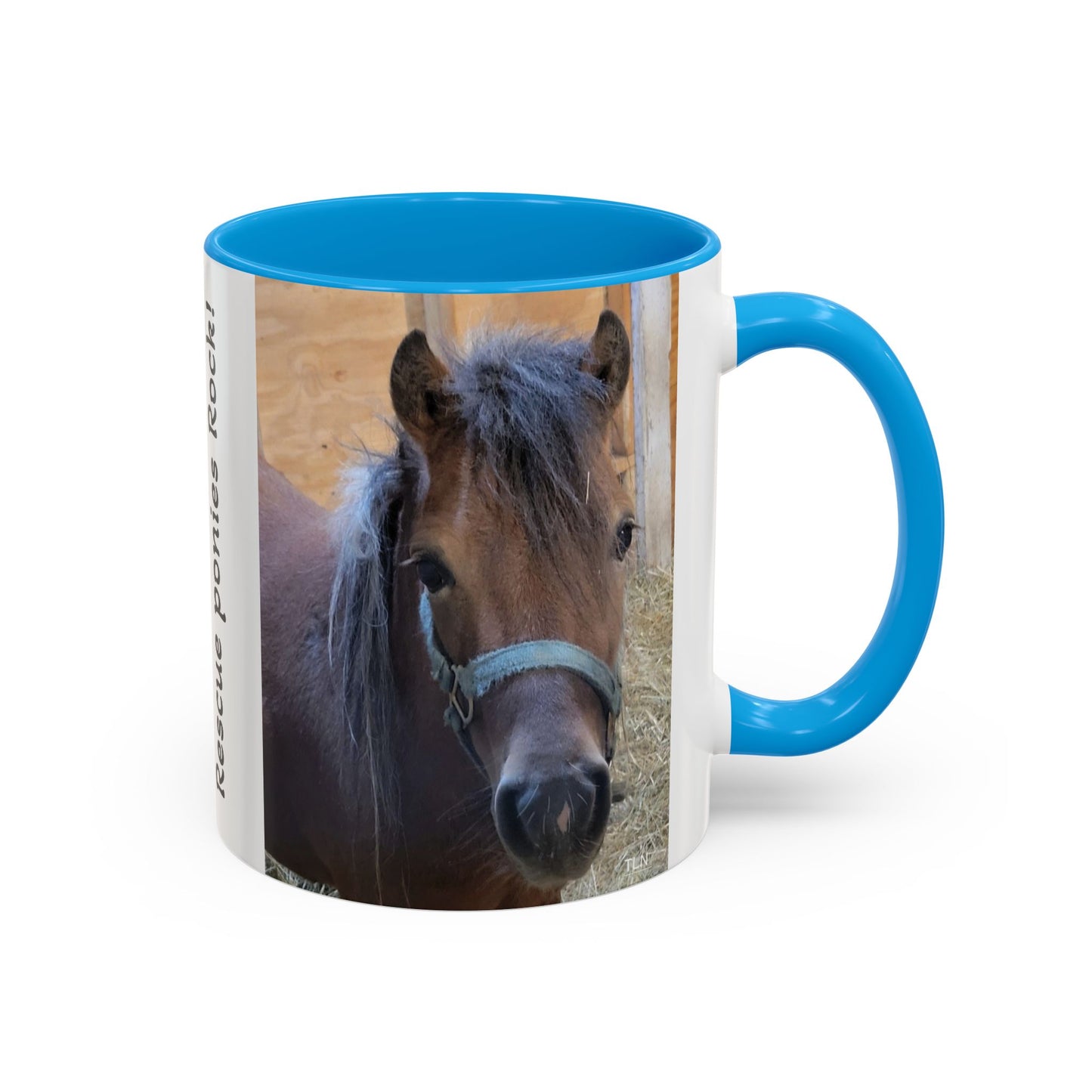 Rescue Ponys Rock! Colorful Mugs (11oz, 15oz)