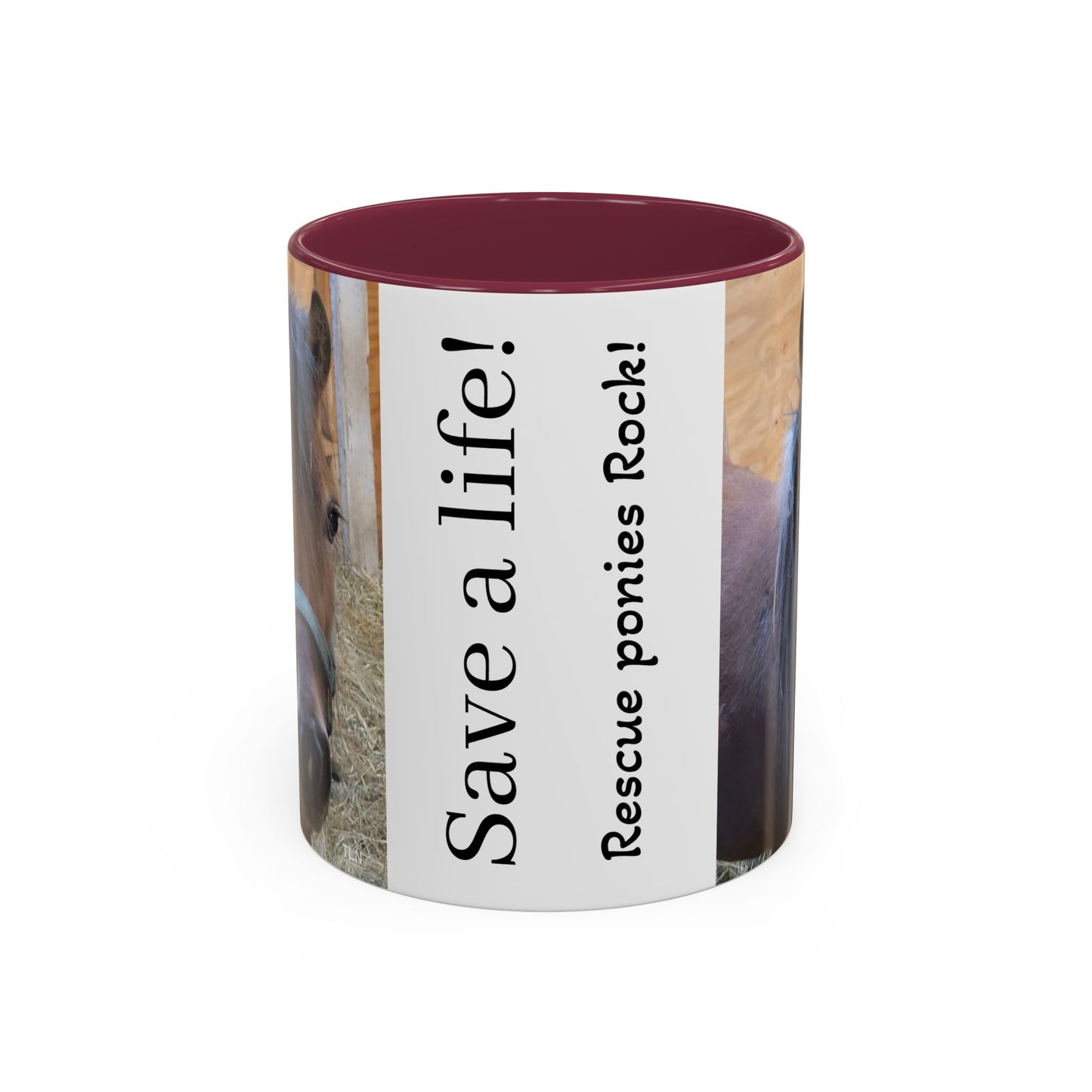 Rescue Ponys Rock! Colorful Mugs (11oz, 15oz)
