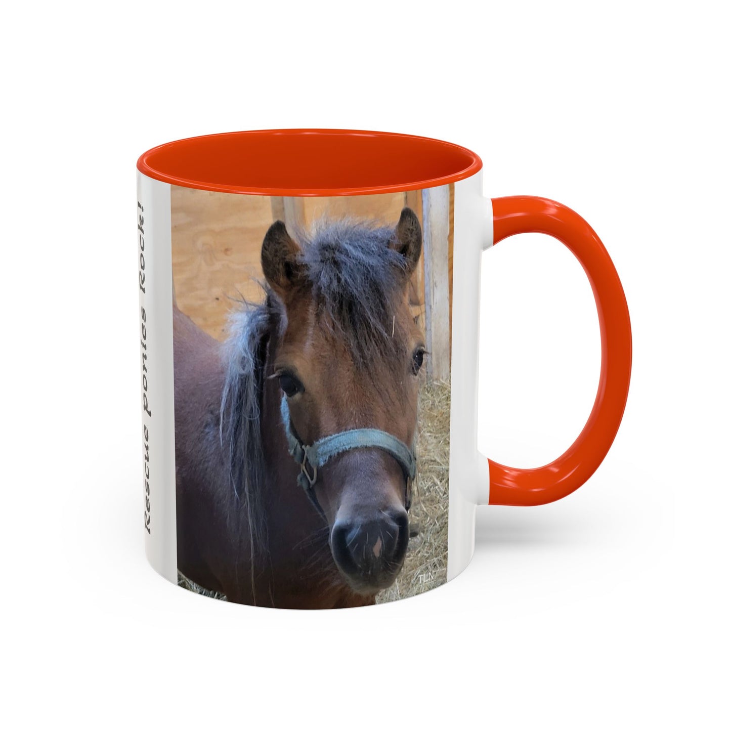 Rescue Ponys Rock! Colorful Mugs (11oz, 15oz)