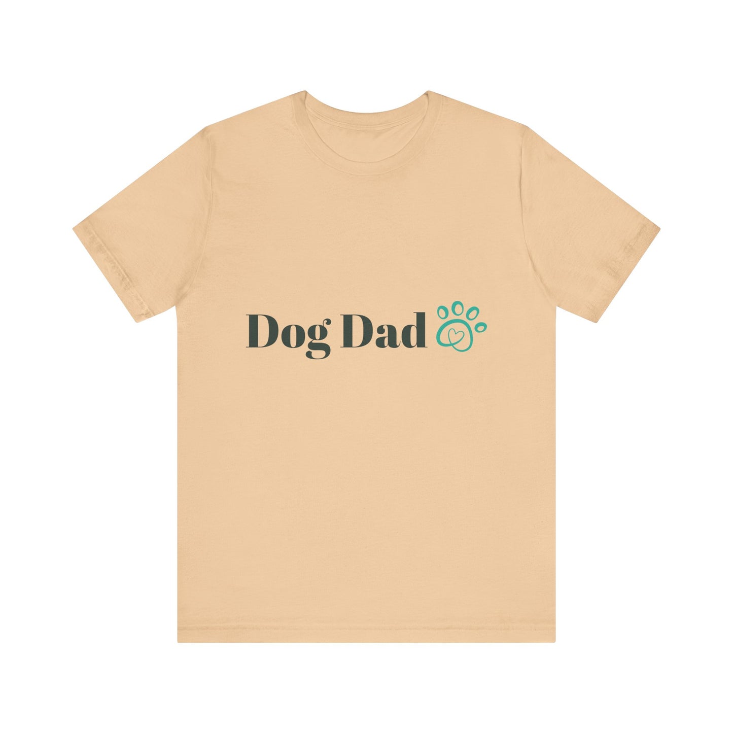 DOG DAD Jersey Short Sleeve Tee Shirt