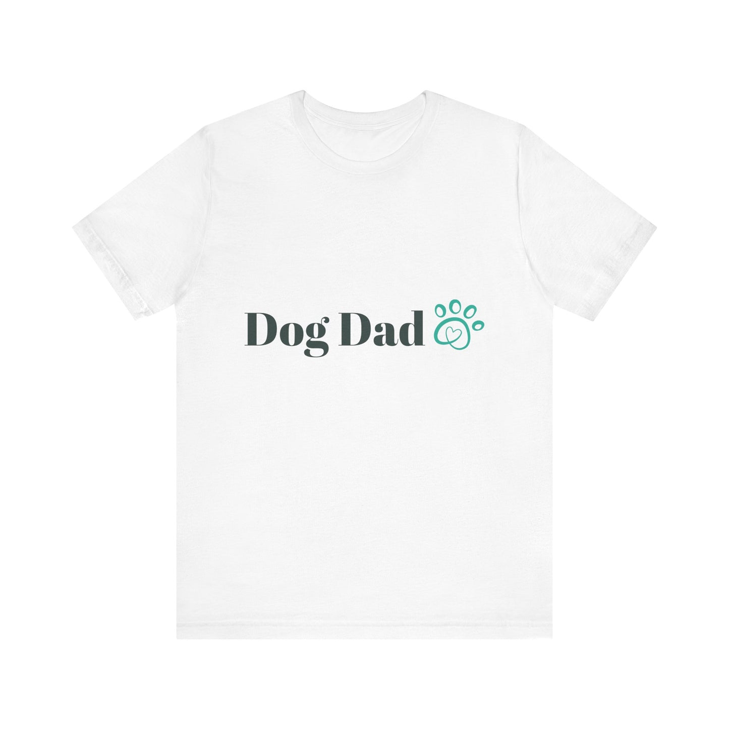DOG DAD Jersey Short Sleeve Tee Shirt