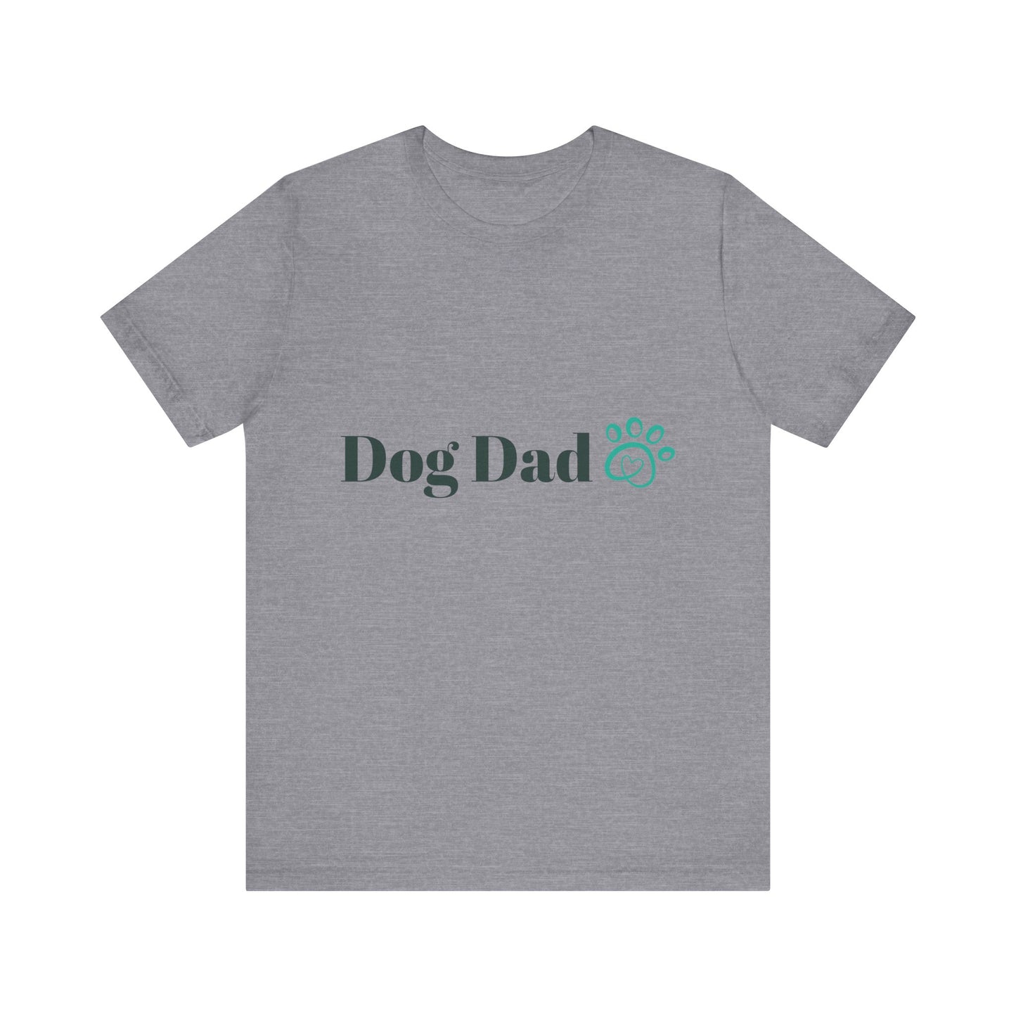 DOG DAD Jersey Short Sleeve Tee Shirt