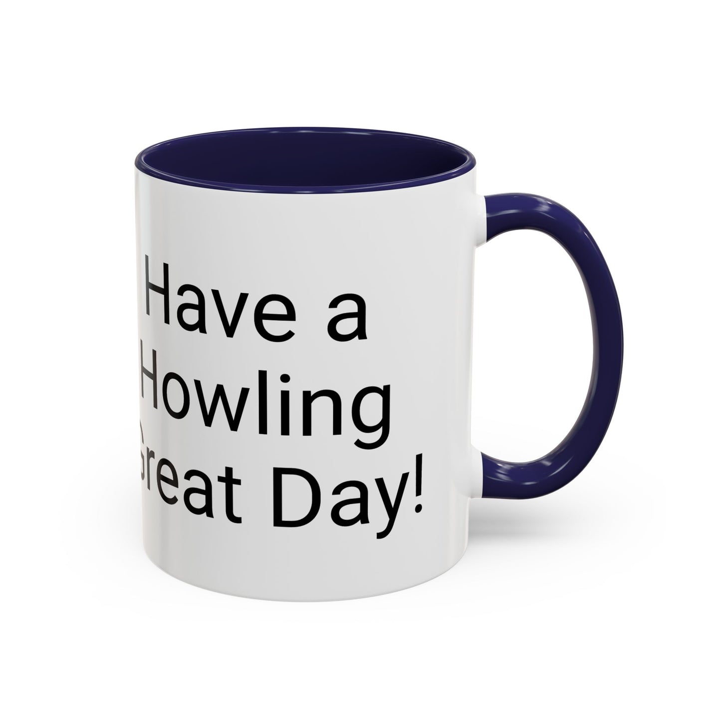 Sheltie Howling Accent Coffee Mug, 11oz