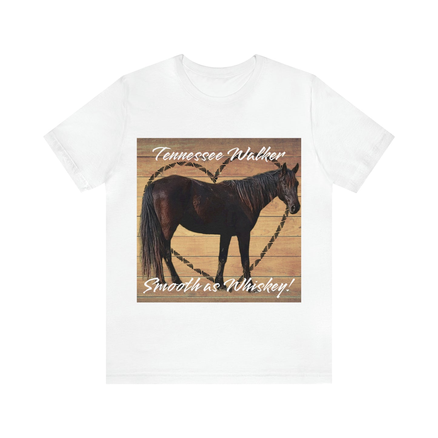 Tennessee Walker Smooth Unisex Short Sleeve Tee