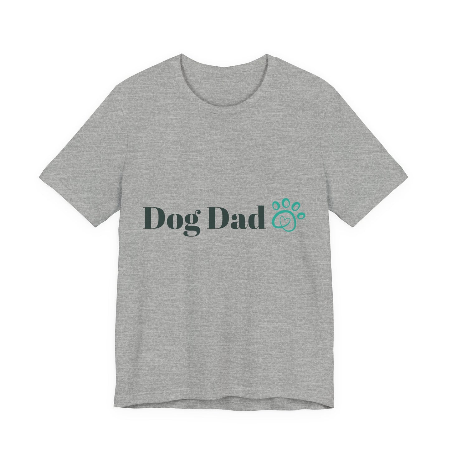 DOG DAD Jersey Short Sleeve Tee Shirt