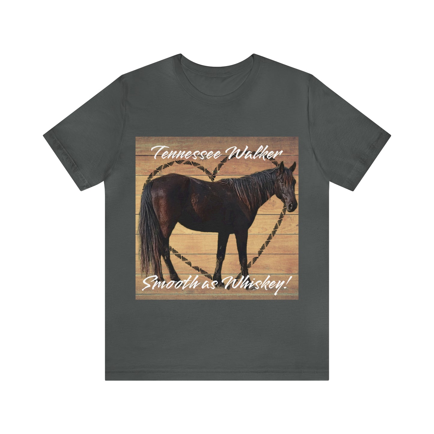 Tennessee Walker Smooth Unisex Short Sleeve Tee
