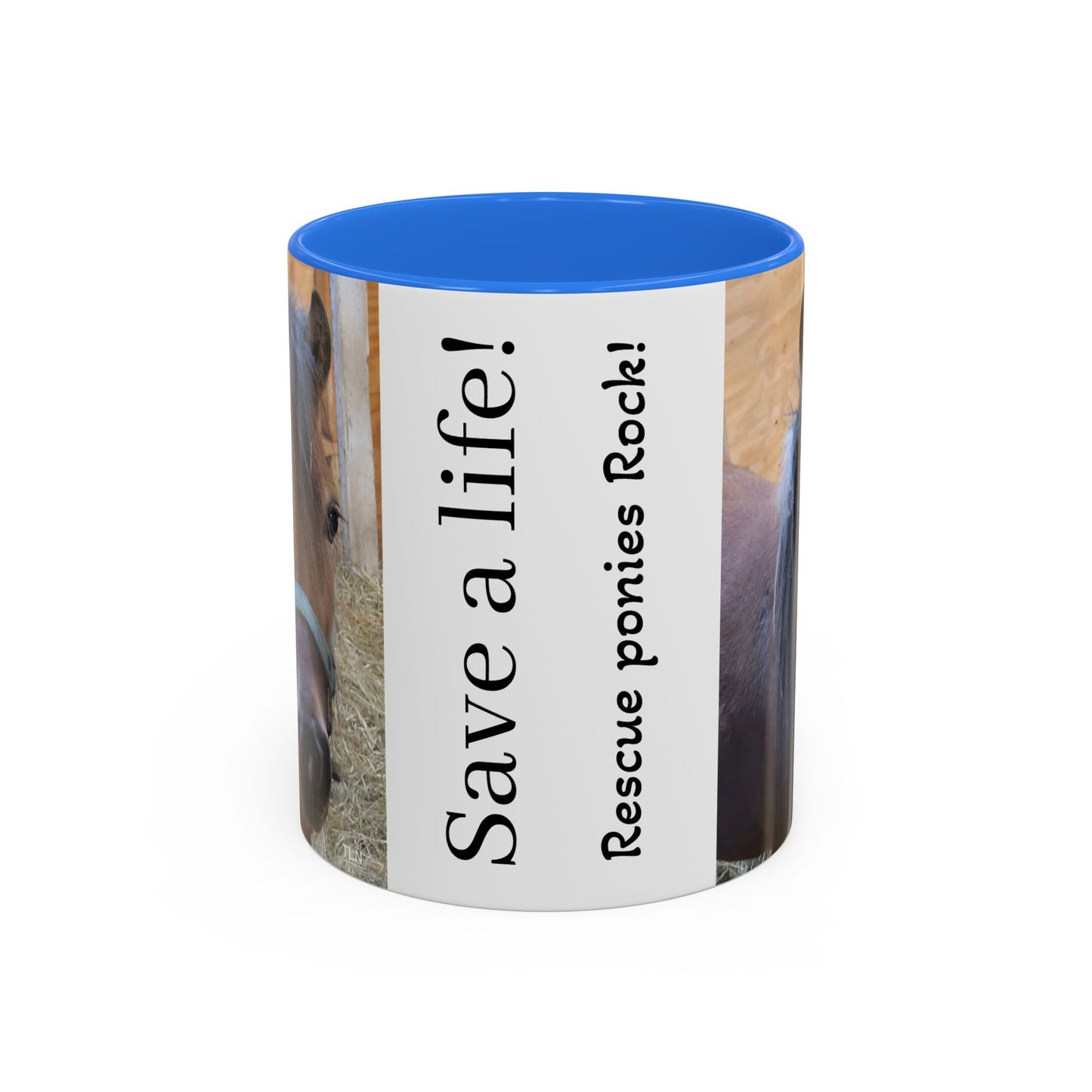 Rescue Ponys Rock! Colorful Mugs (11oz, 15oz)