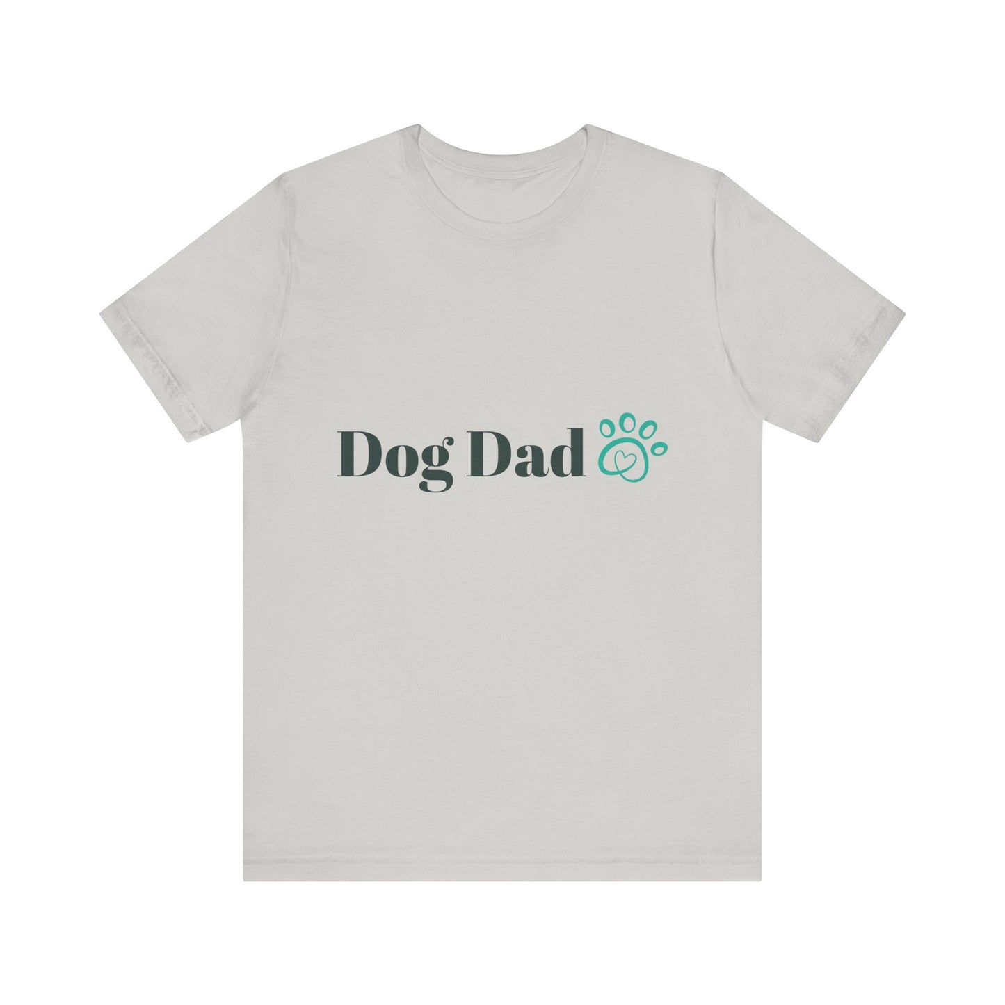 DOG DAD Jersey Short Sleeve Tee Shirt