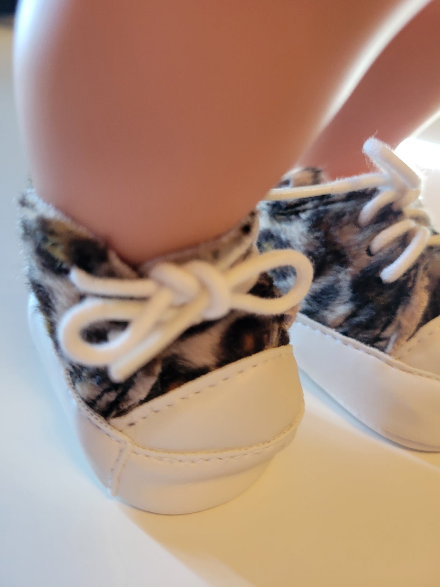 New Leopard Doll Tennis Shoes 60mm x 30mm