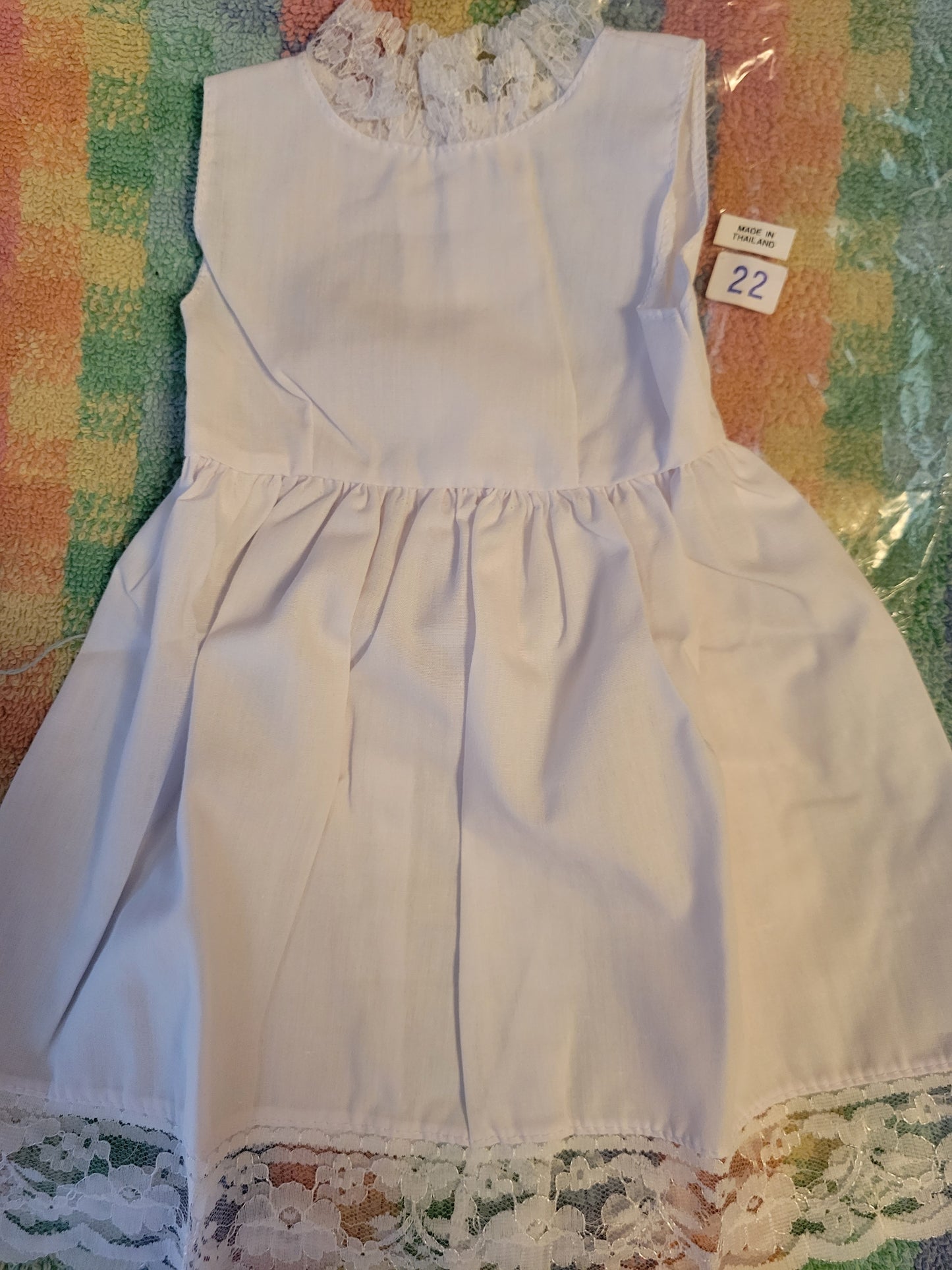 DOLL SLIP Undergarment 22 Inch Fashion Doll New Old Stock Tallinas