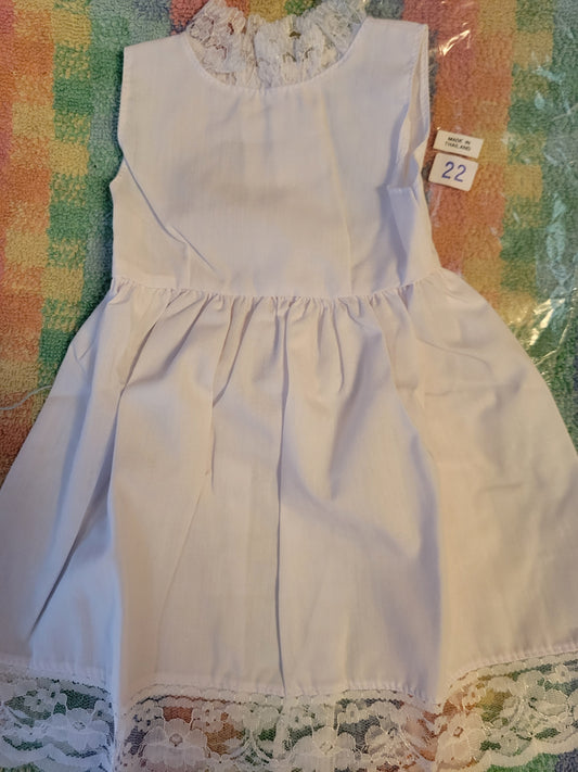 DOLL SLIP  Undergarment 22 Inch Fashion Doll New Old Stock Tallinas