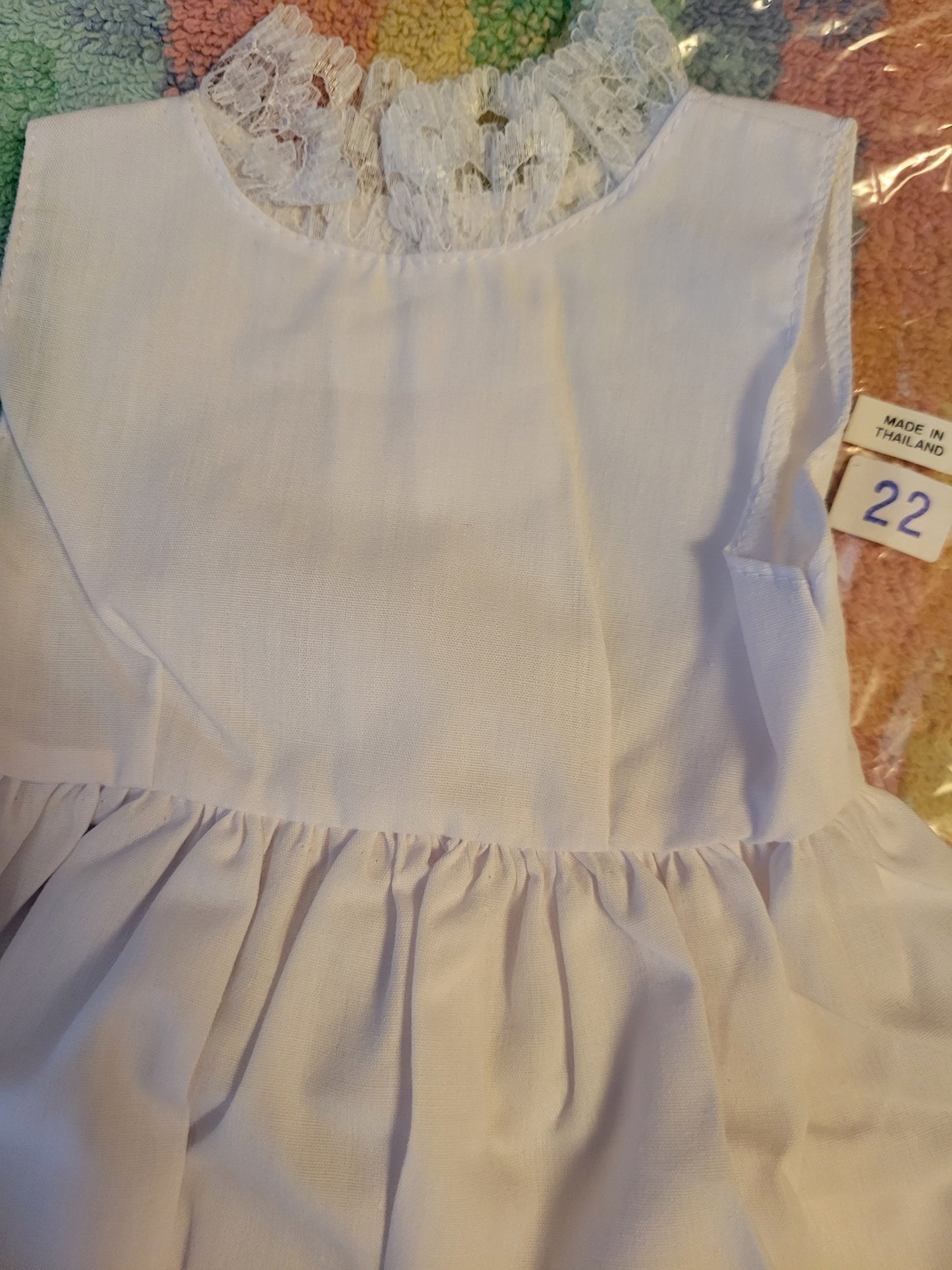 DOLL SLIP Undergarment 22 Inch Fashion Doll New Old Stock Tallinas