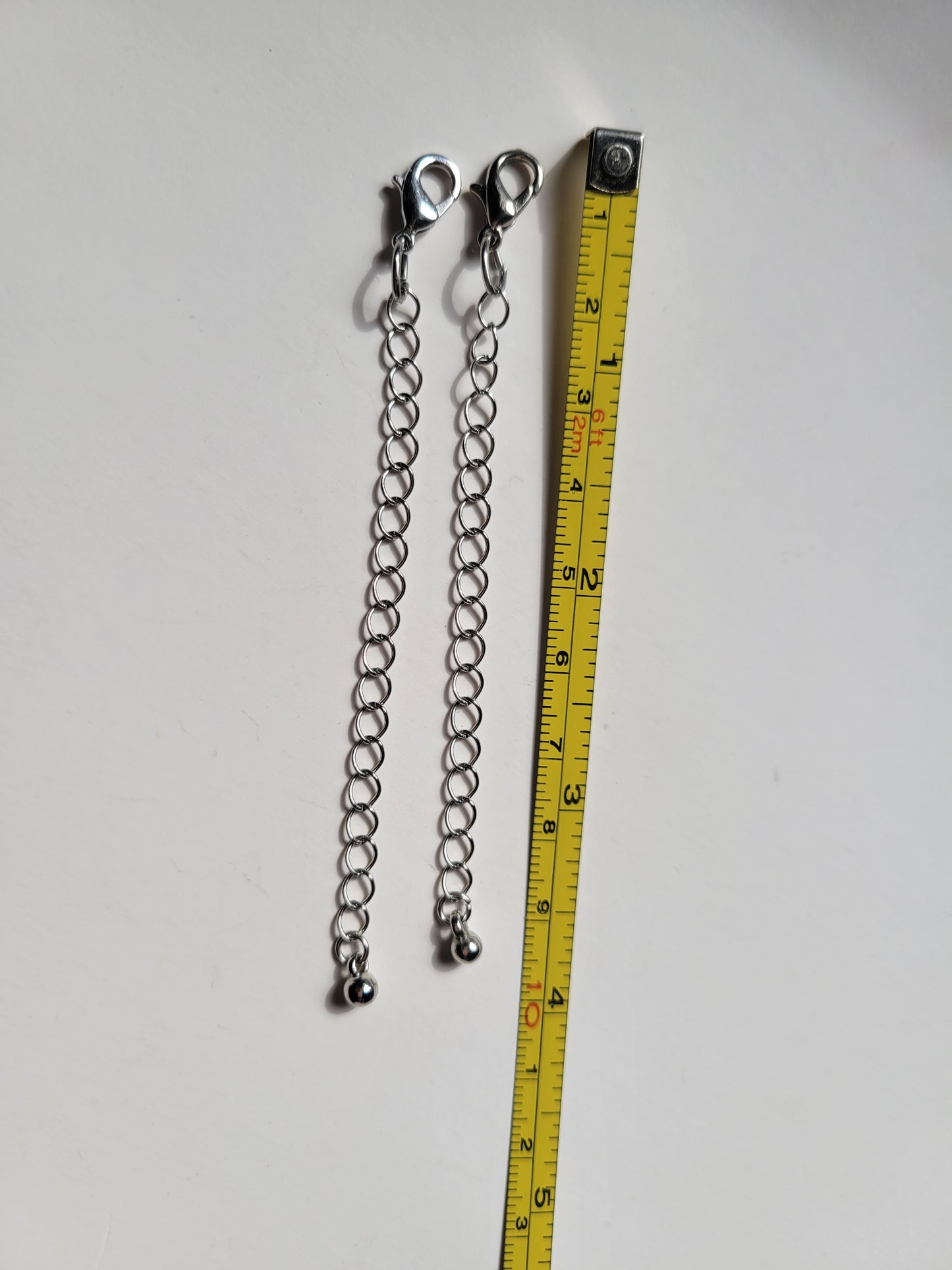 Necklace Chain Extenders (Set Of 2) Extends Up To 3 Inches