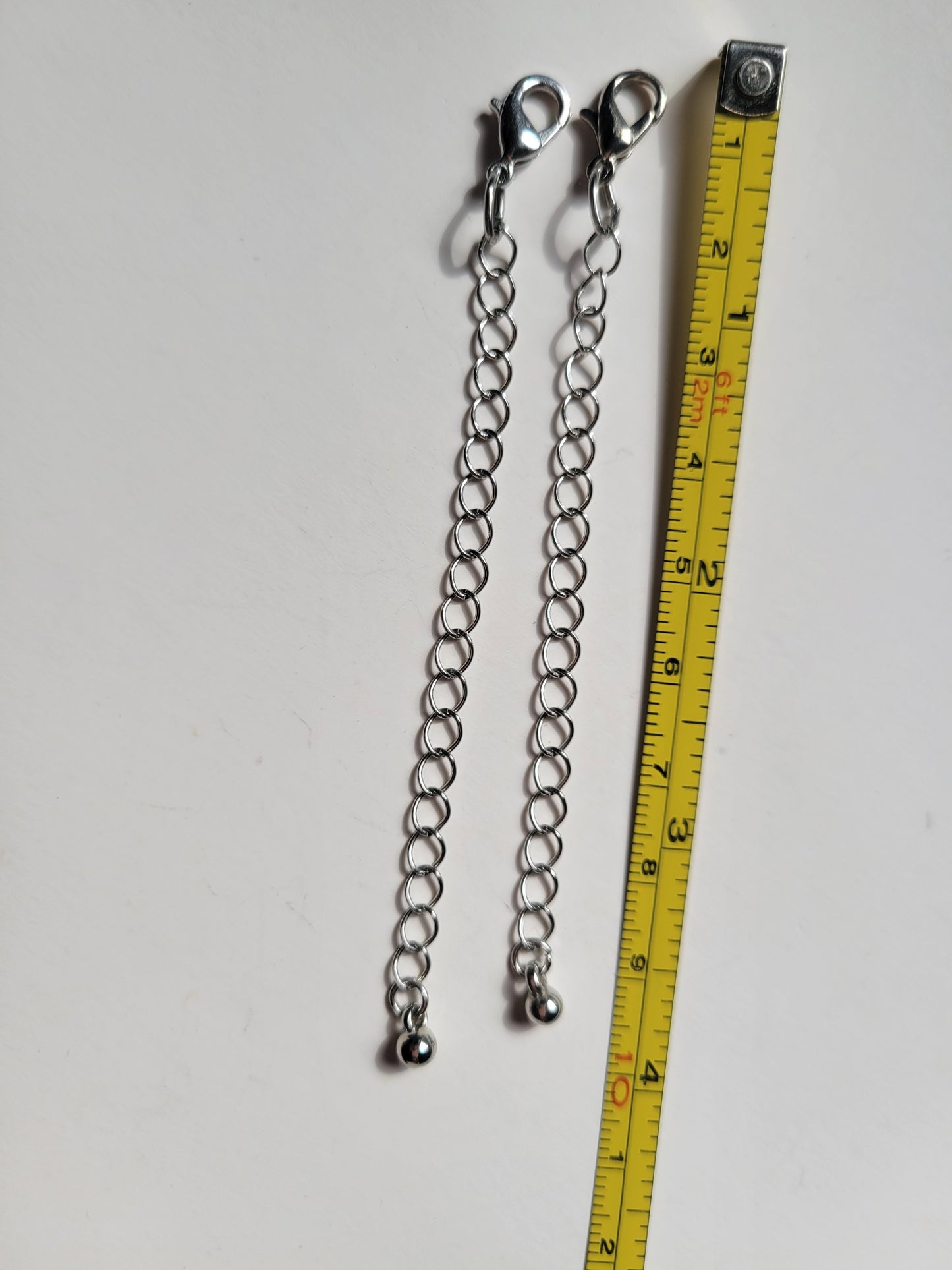 Necklace Chain Extenders (Set Of 2) Extends Up To 3 Inches