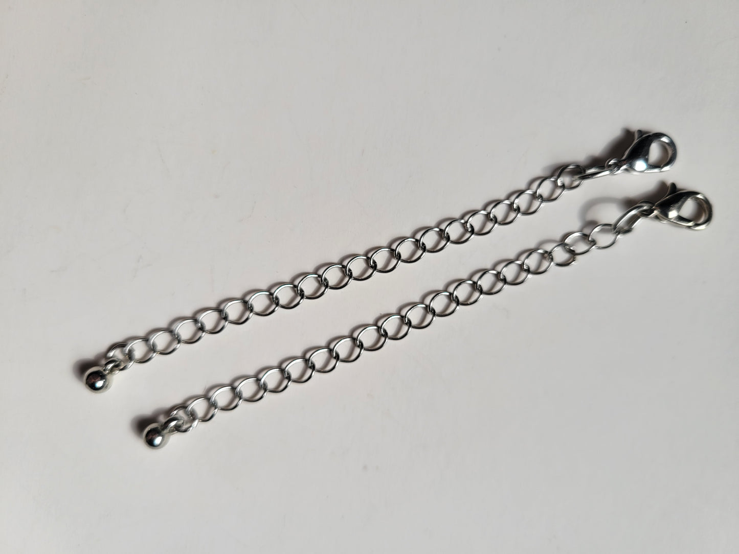 Necklace Chain Extenders (Set Of 2) Extends Up To 3 Inches