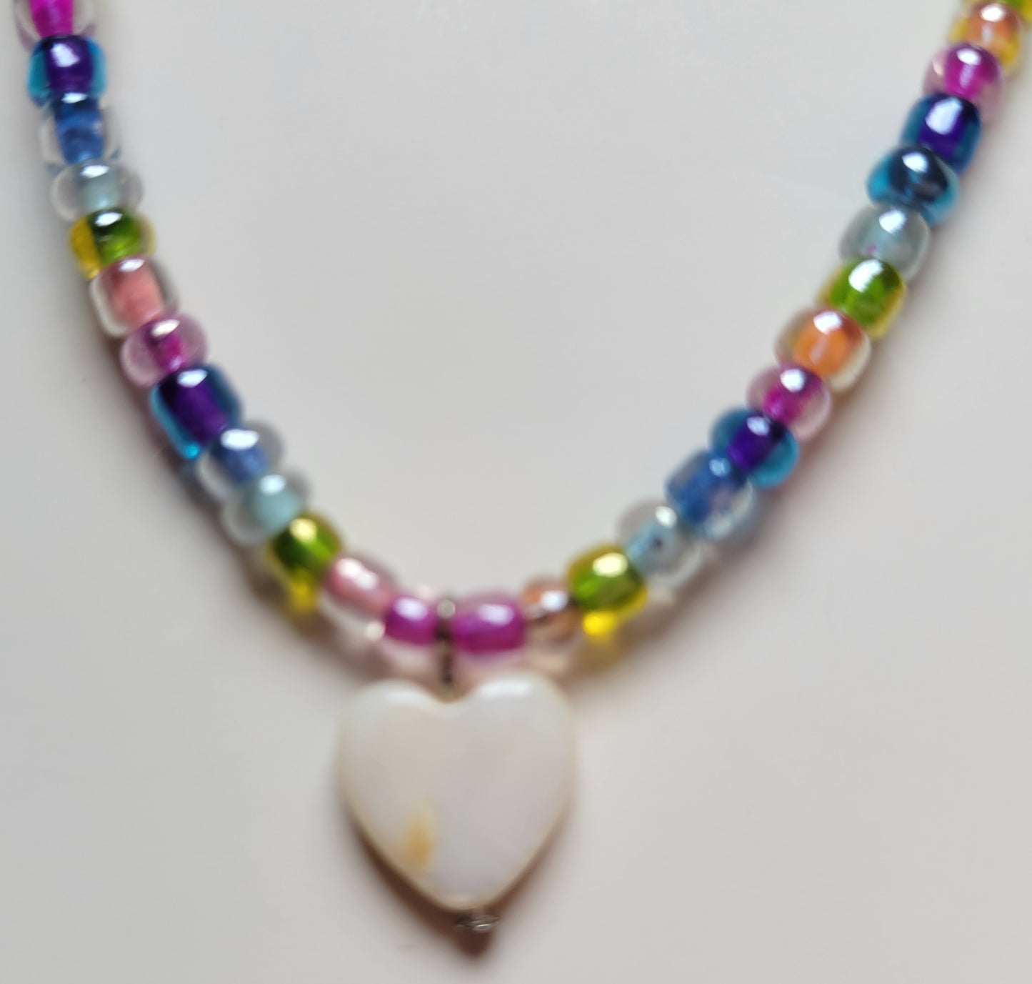 Doll Necklace Set For 18 Inch Dolls Multi Color with HEART Fit 18 Inch American Girl