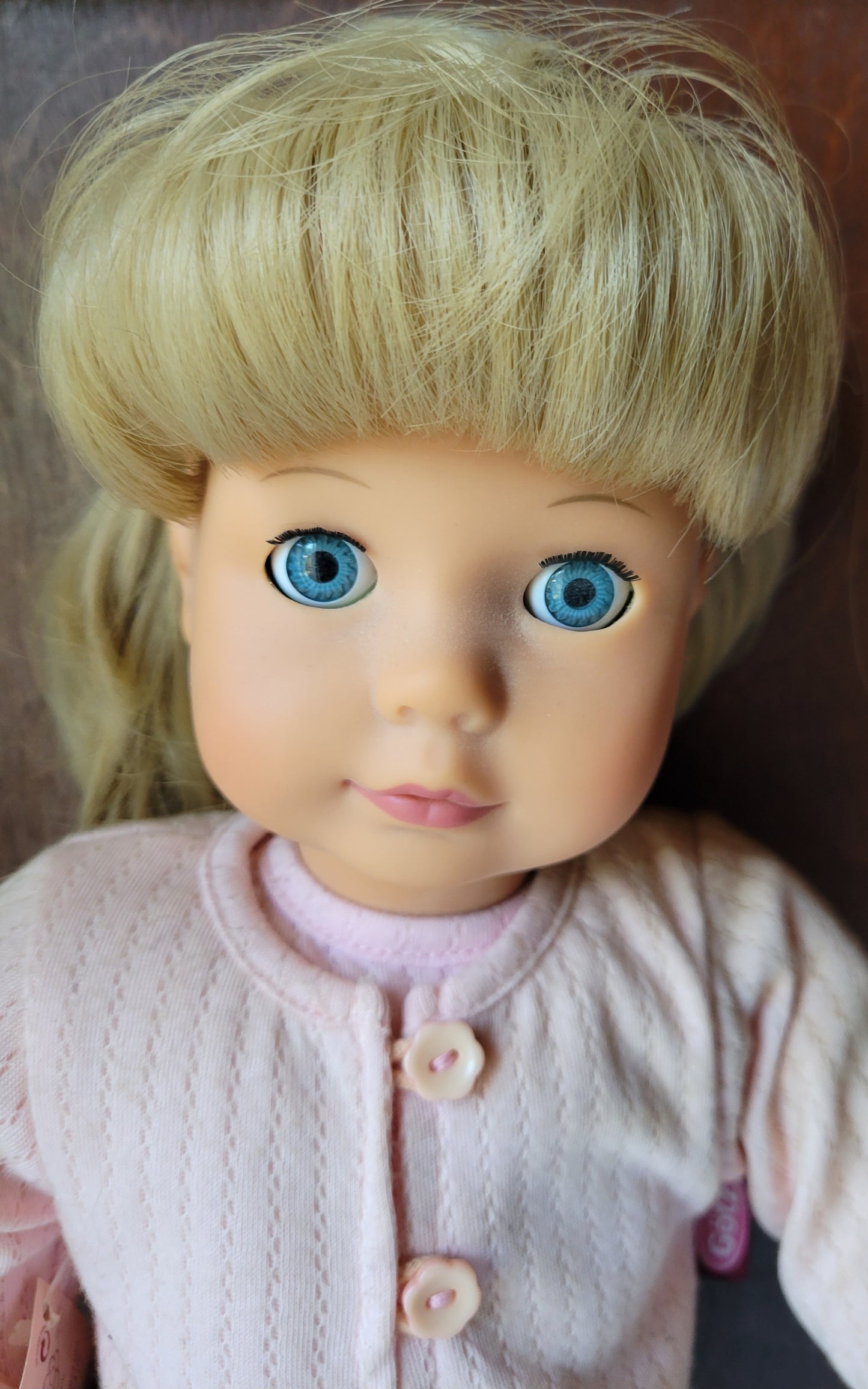 Gotz Doll Precious Day Collection 18 Inch Doll Blonde Hair Blue Eyes