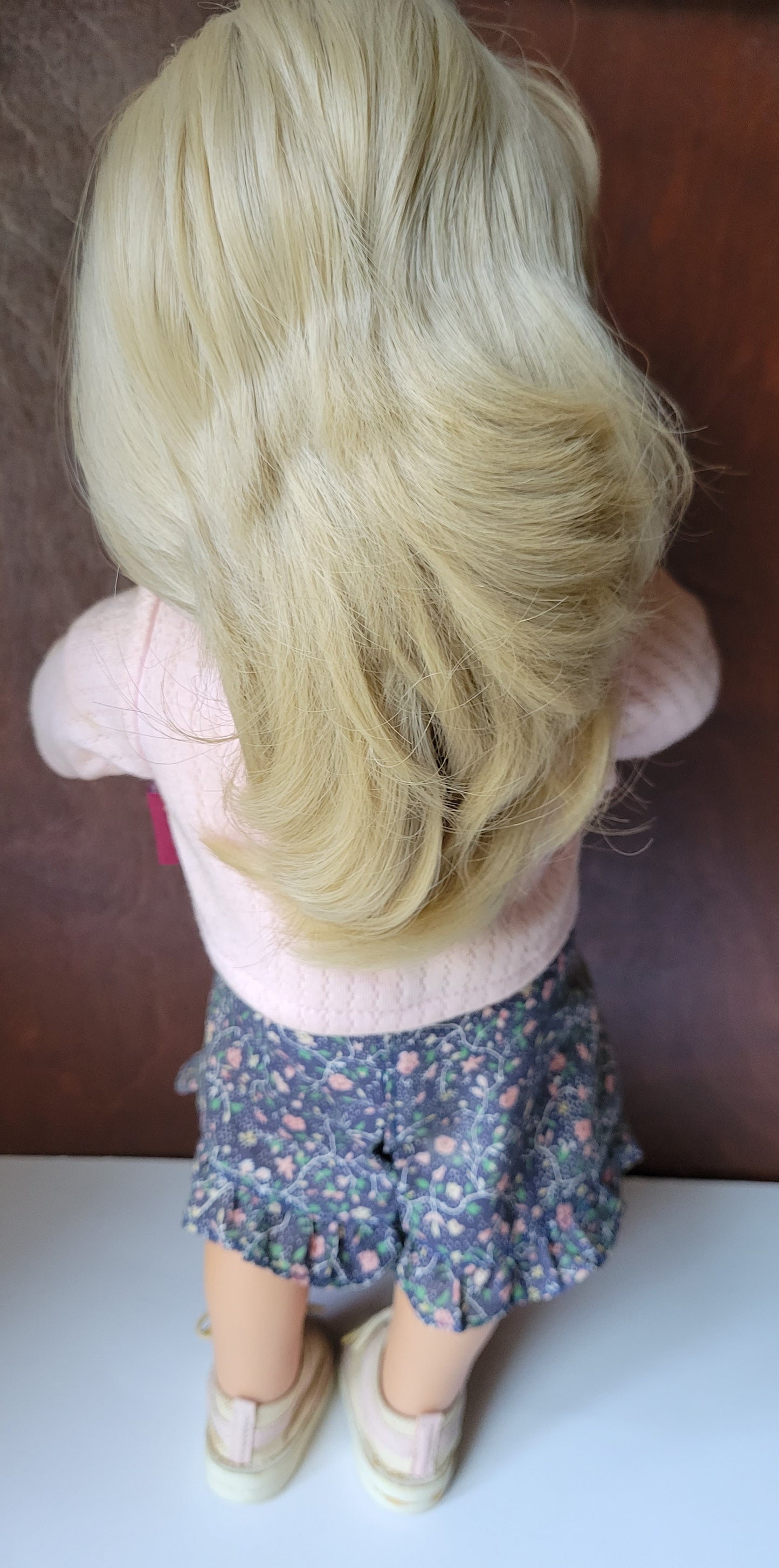 Gotz Doll Precious Day Collection 18 Inch Doll Blonde Hair Blue Eyes