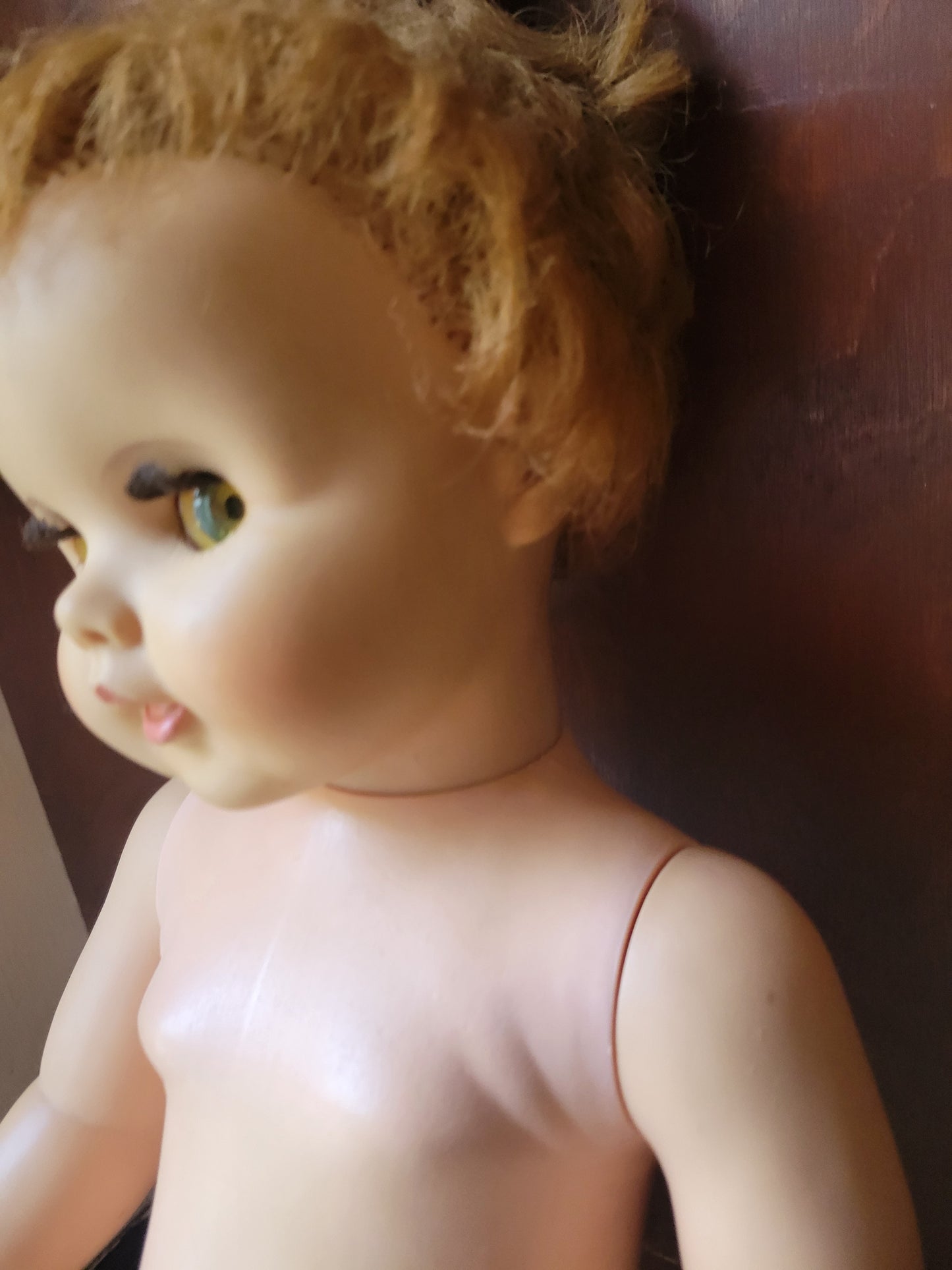 American Character BABY TOODLES 23 Inch Doll Flirty Eyes ADORABLE Vintage 1950s