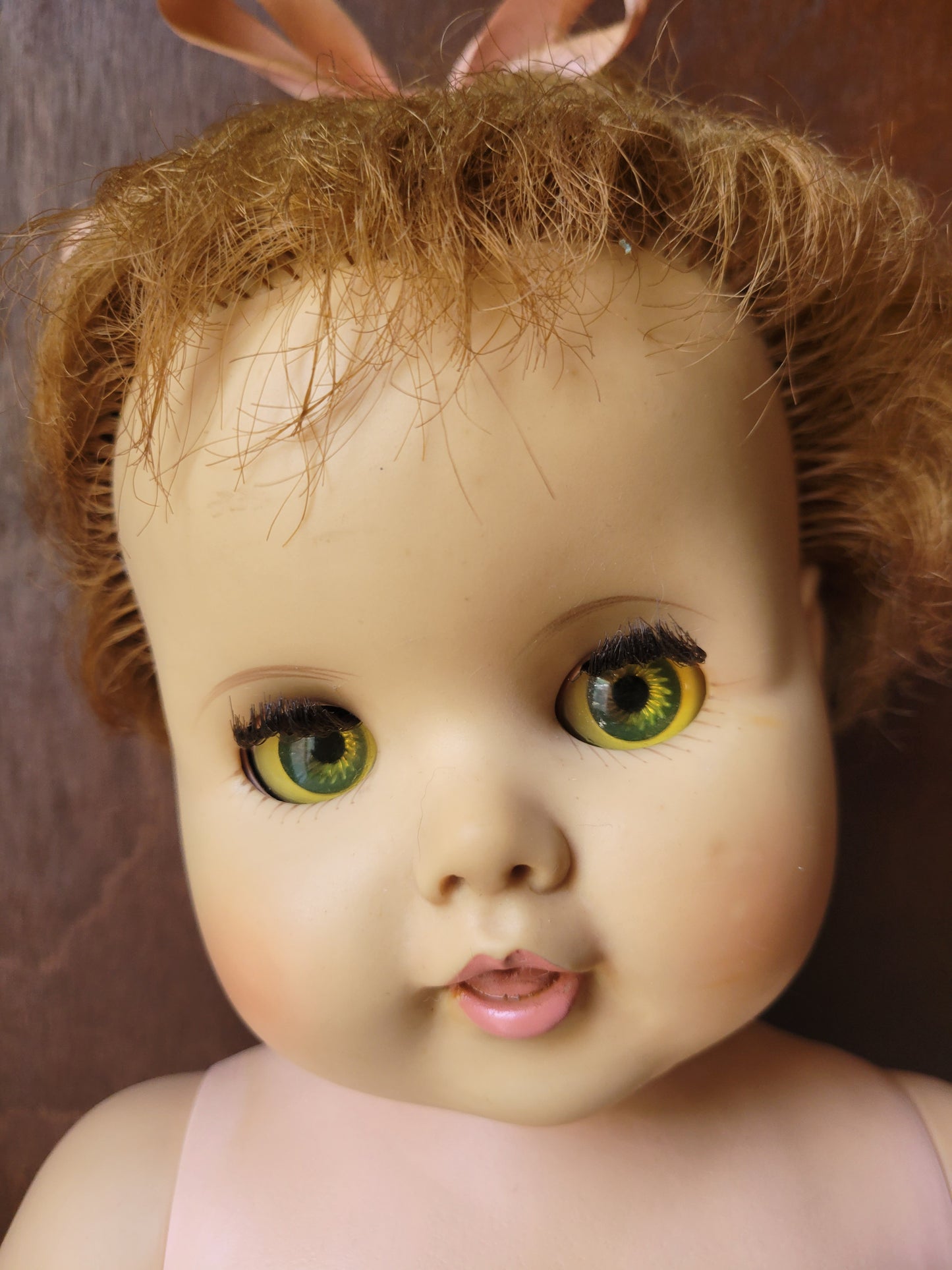 American Character BABY TOODLES 23 Inch Doll Flirty Eyes ADORABLE Vintage 1950s