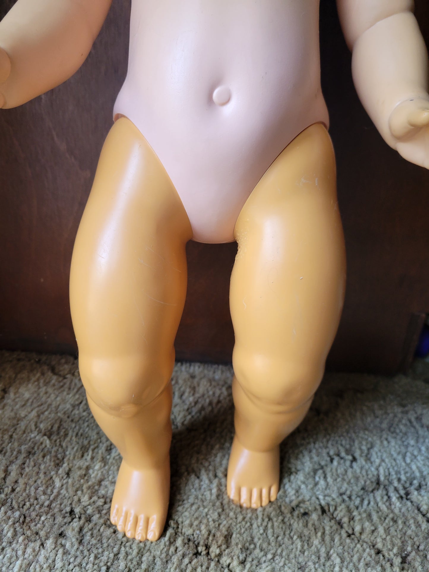 American Character BABY TOODLES 23 Inch Doll Flirty Eyes ADORABLE Vintage 1950s