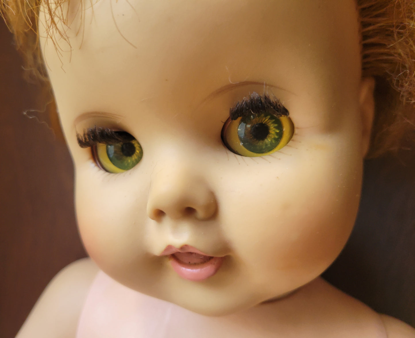 American Character BABY TOODLES 23 Inch Doll Flirty Eyes ADORABLE Vintage 1950s