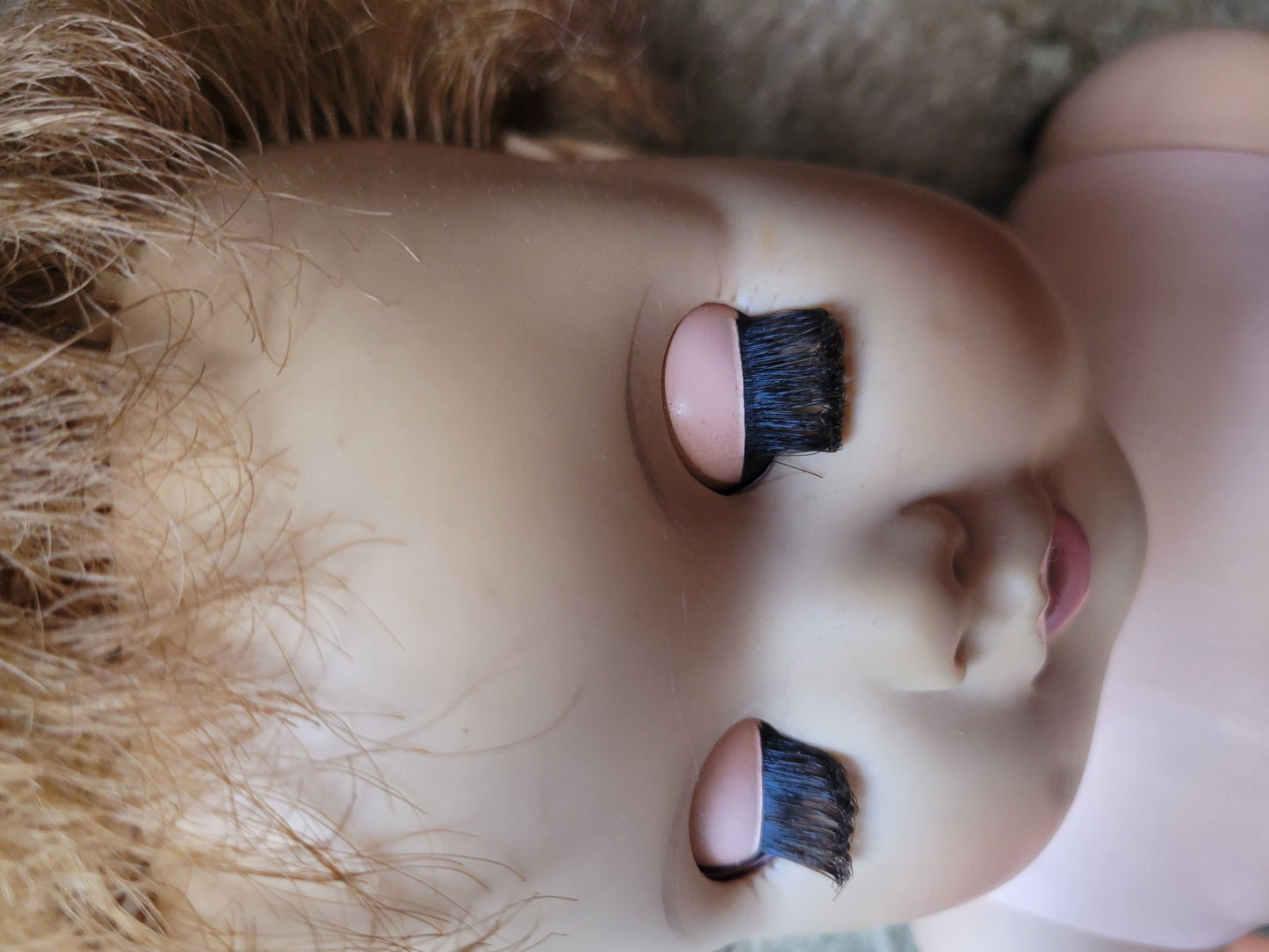 American Character BABY TOODLES 23 Inch Doll Flirty Eyes ADORABLE Vintage 1950s