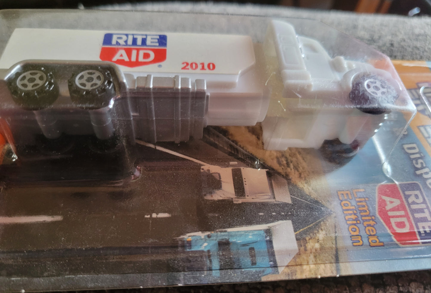PEZ Rite Aid Semi Truck 2010 Limited Edition Never Opened